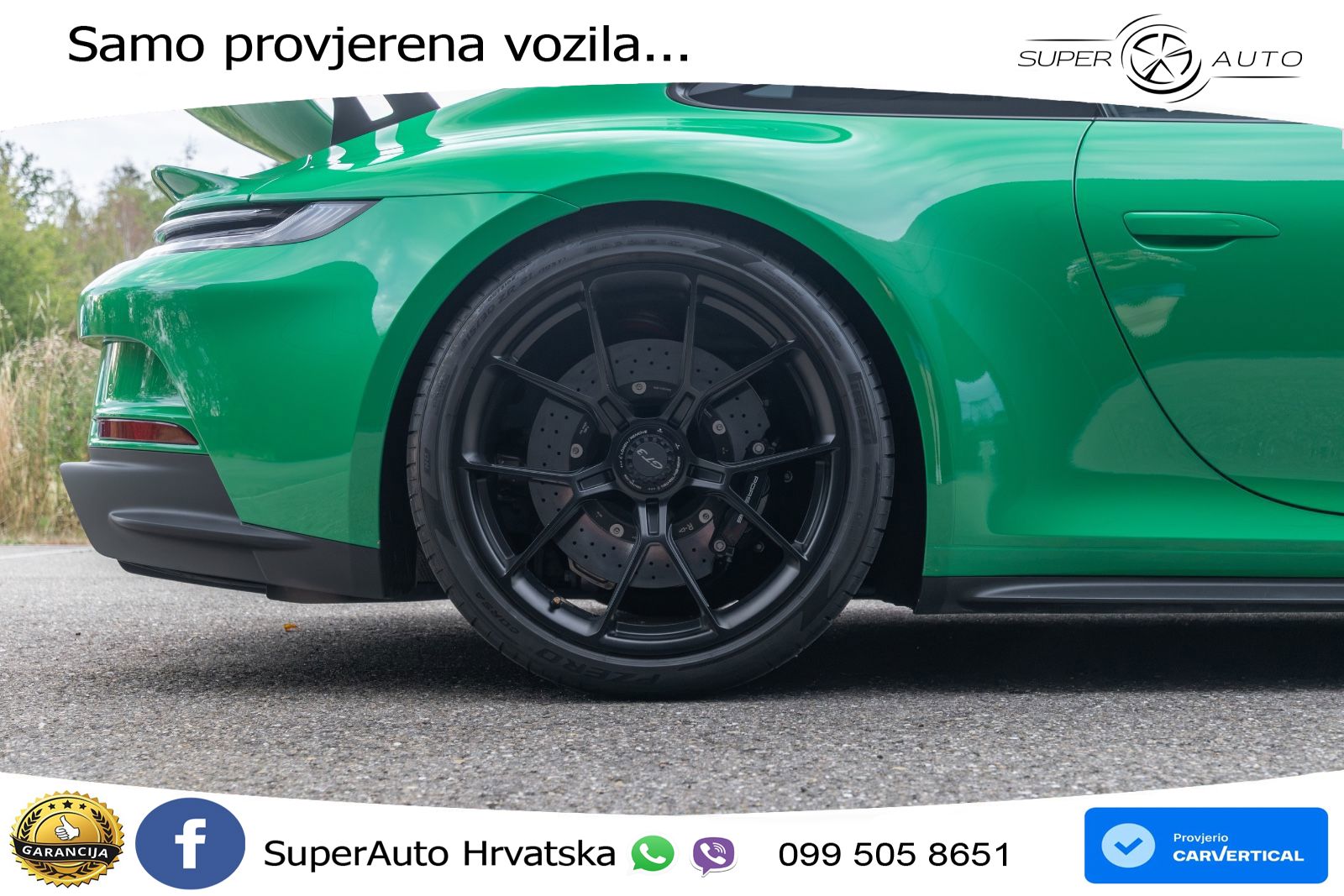 Porsche 911 GT3 4.0 (510 KS)