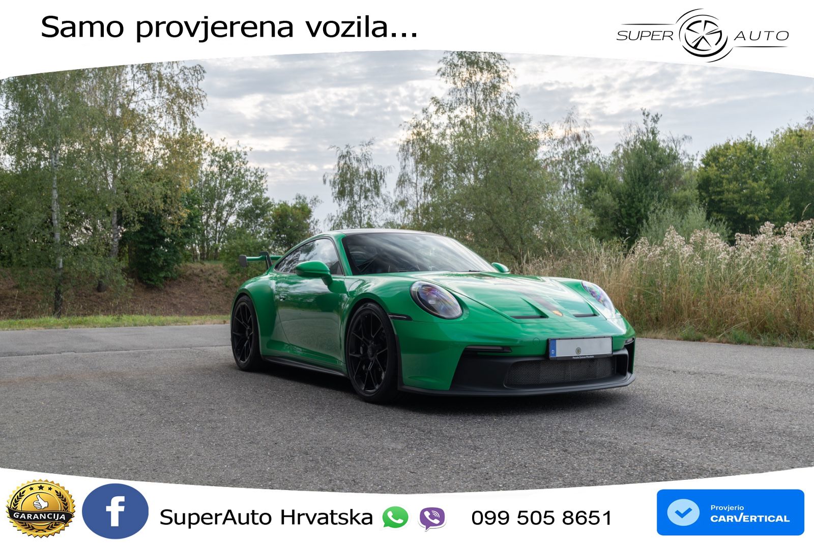 Porsche 911 GT3 4.0 (510 KS)