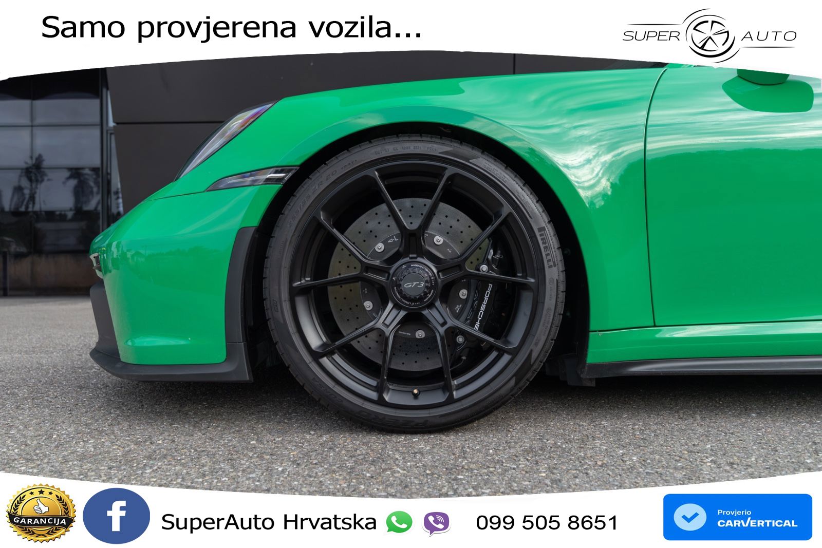 Porsche 911 GT3 4.0 (510 KS)