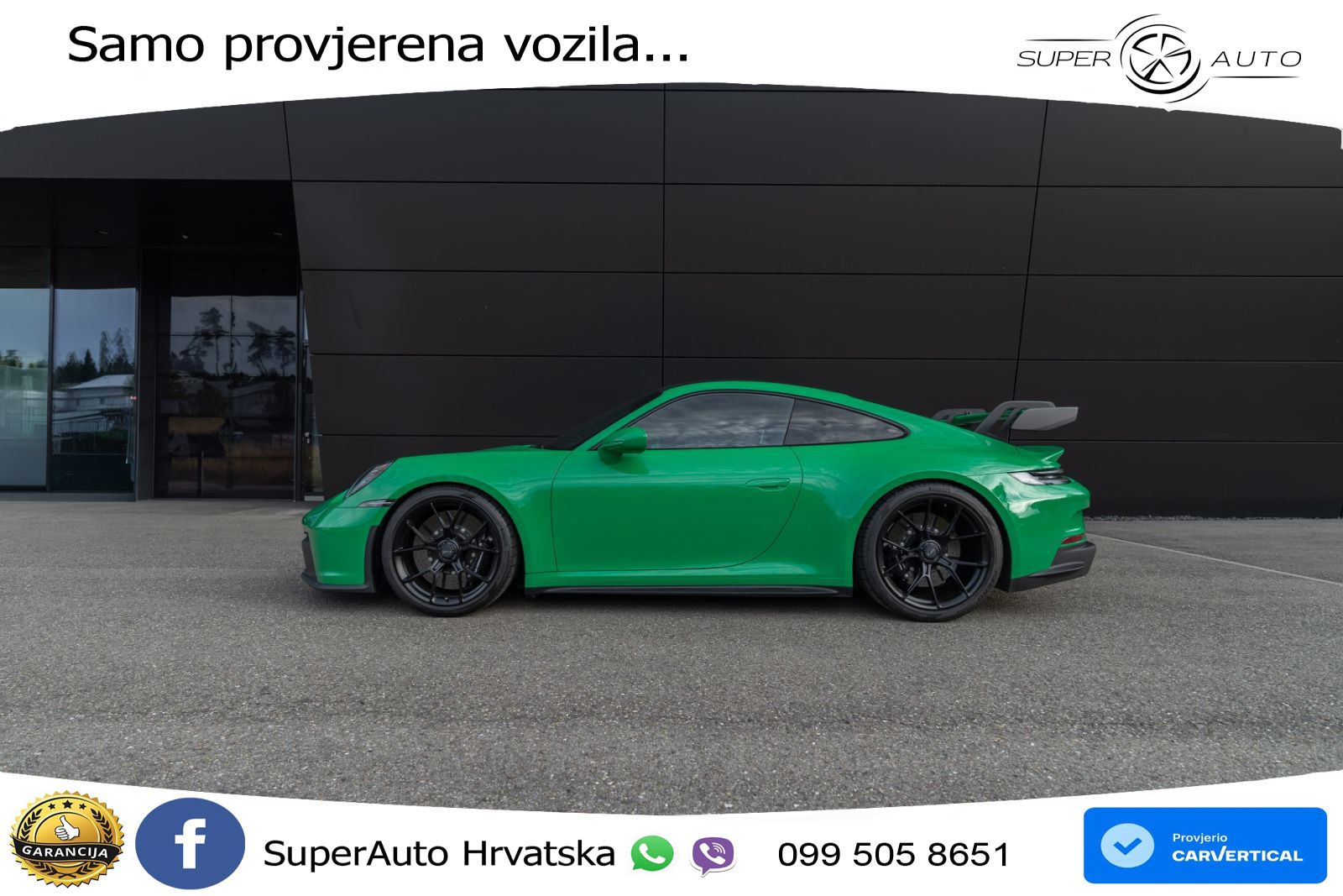 Porsche 911 GT3 4.0 (510 KS)