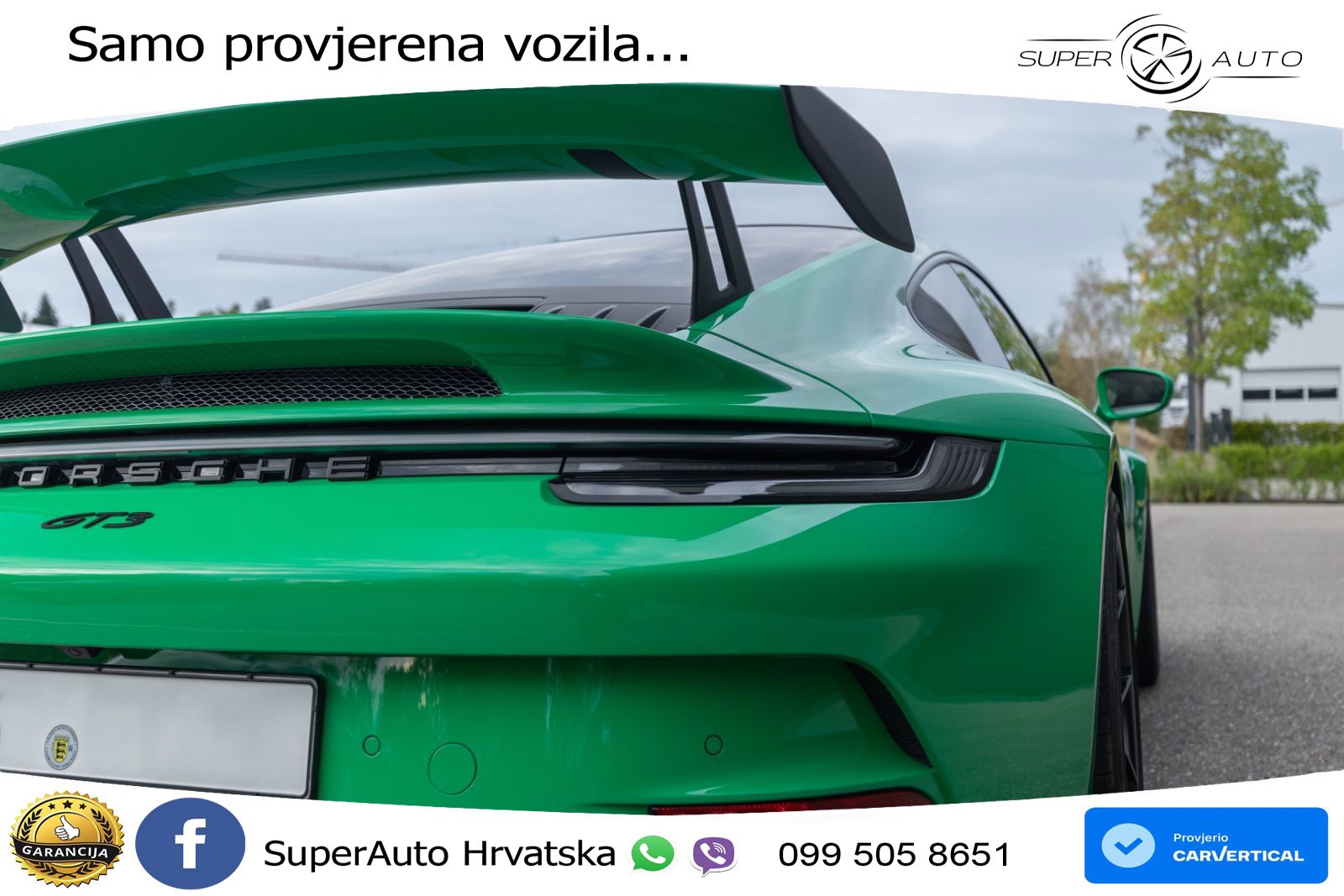 Porsche 911 GT3 4.0 (510 KS)