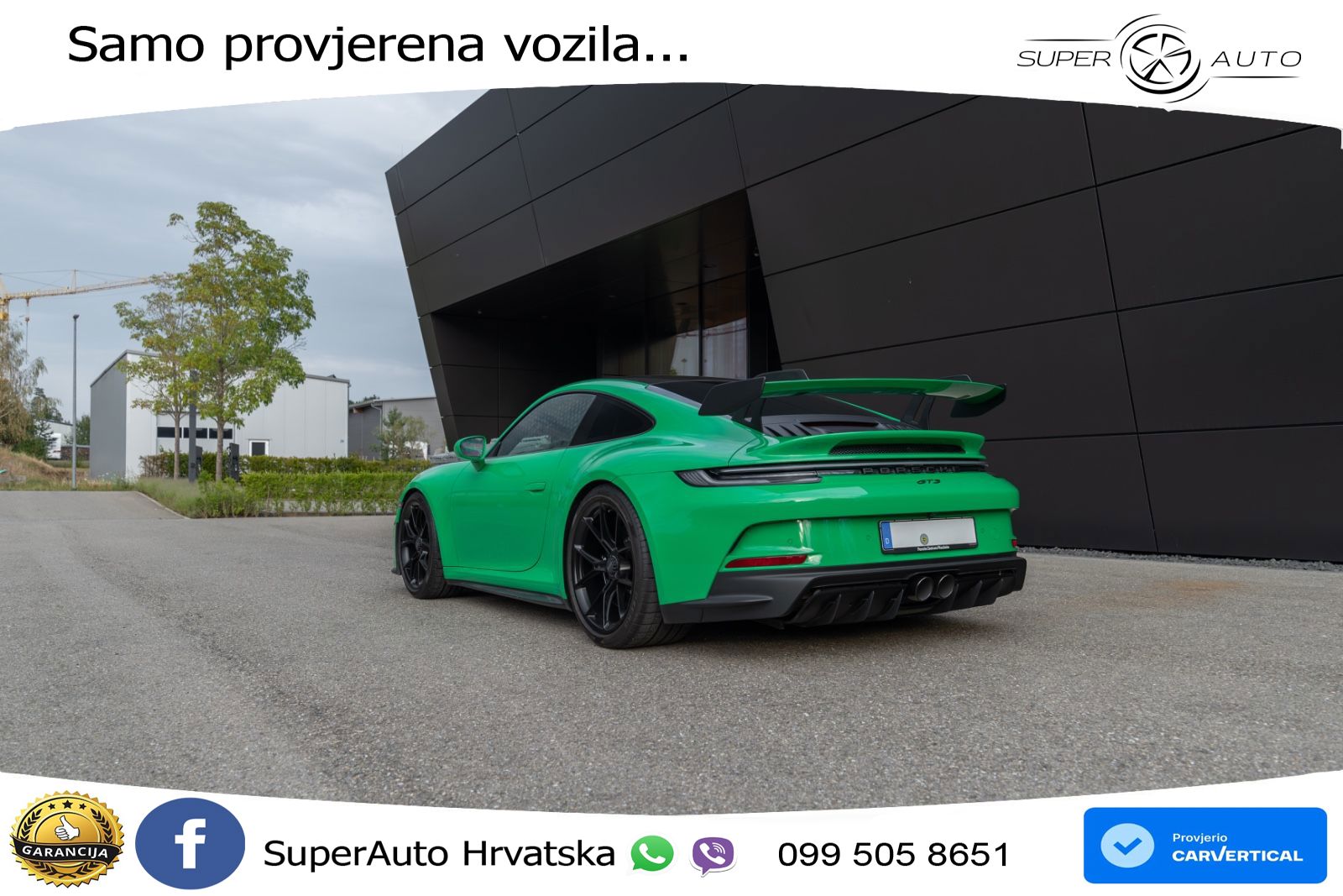 Porsche 911 GT3 4.0 (510 KS)