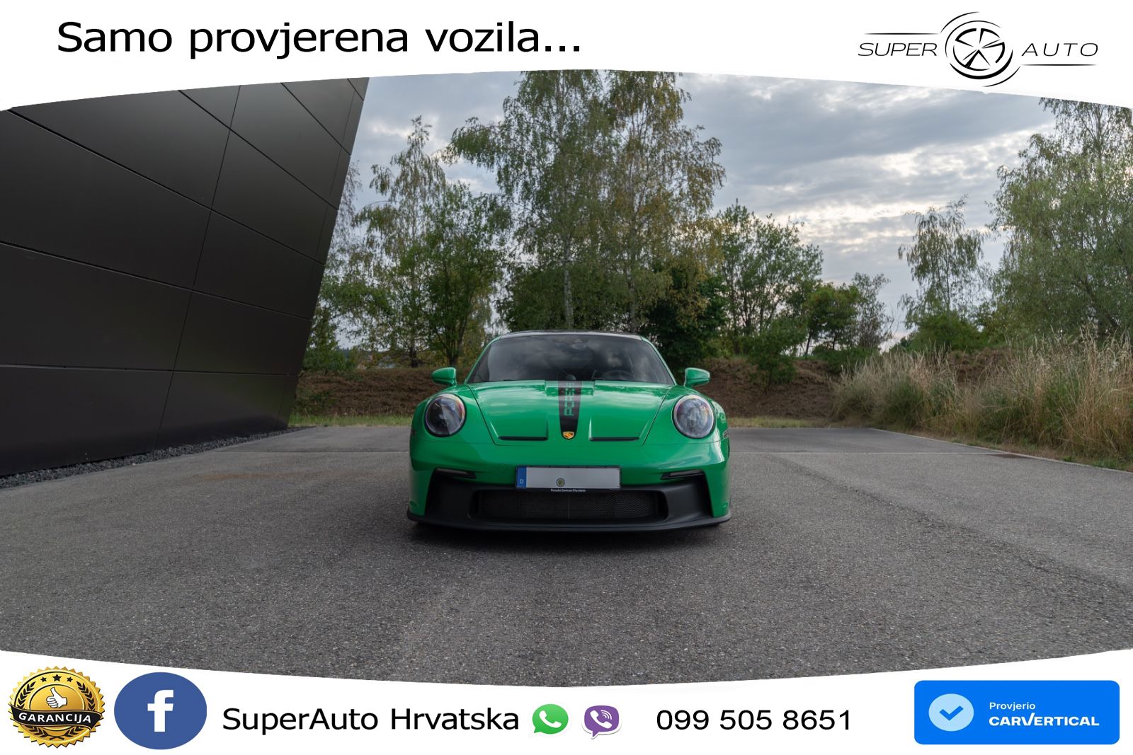 Porsche 911 GT3 4.0 (510 KS)