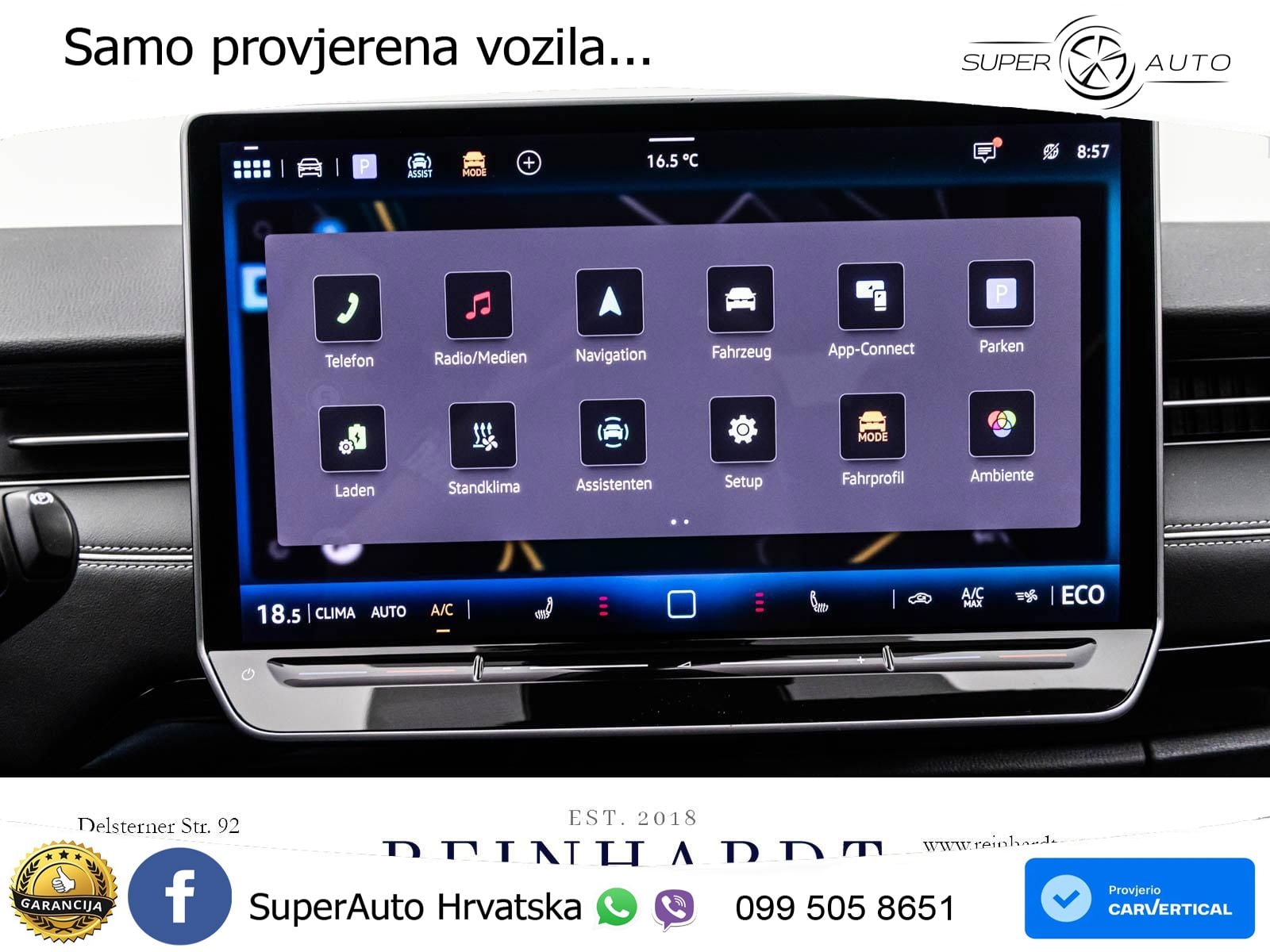 Volkswagen ID.7 Pro 82 kWh (286 KS)
