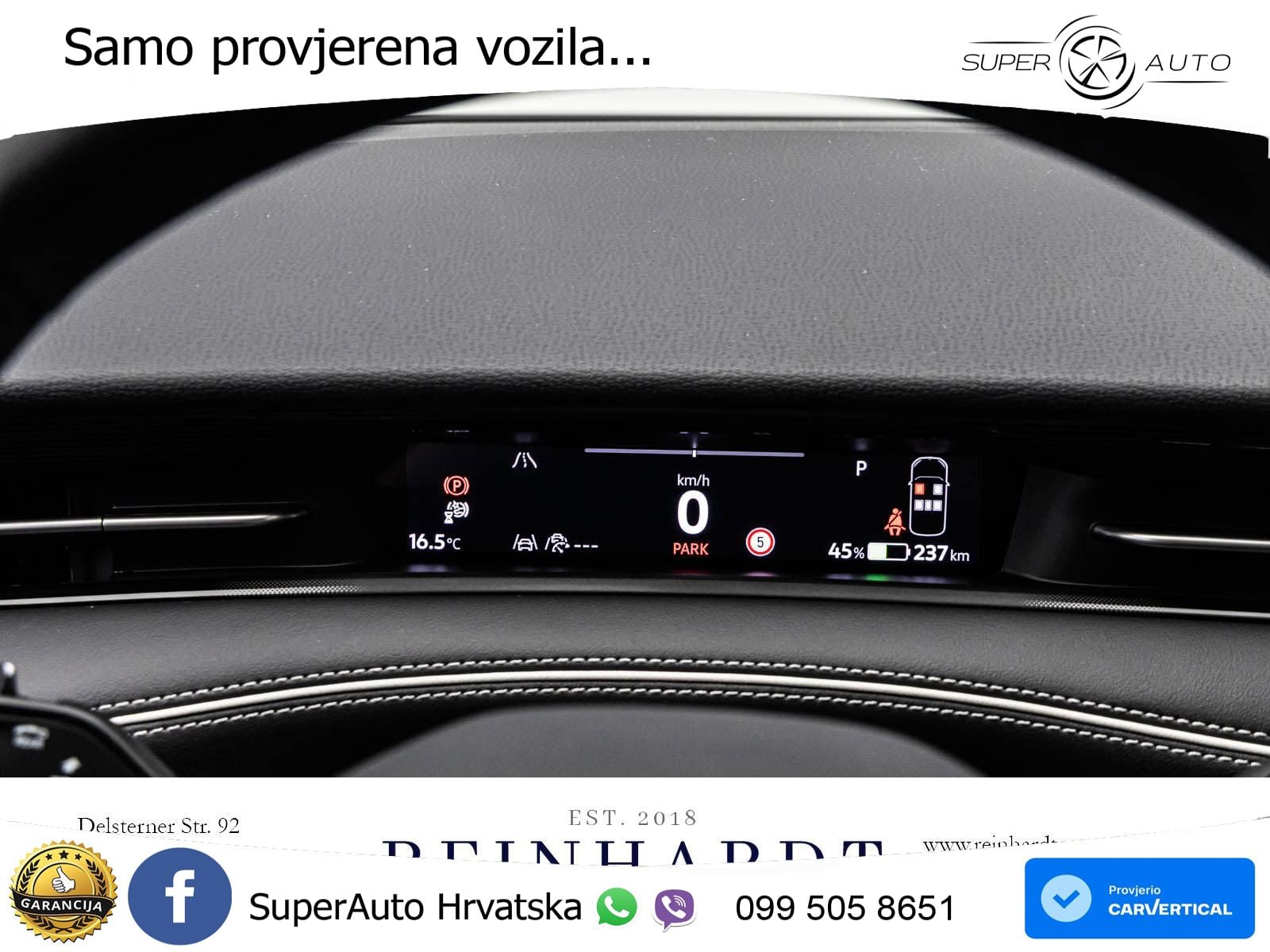 Volkswagen ID.7 Pro 82 kWh (286 KS)
