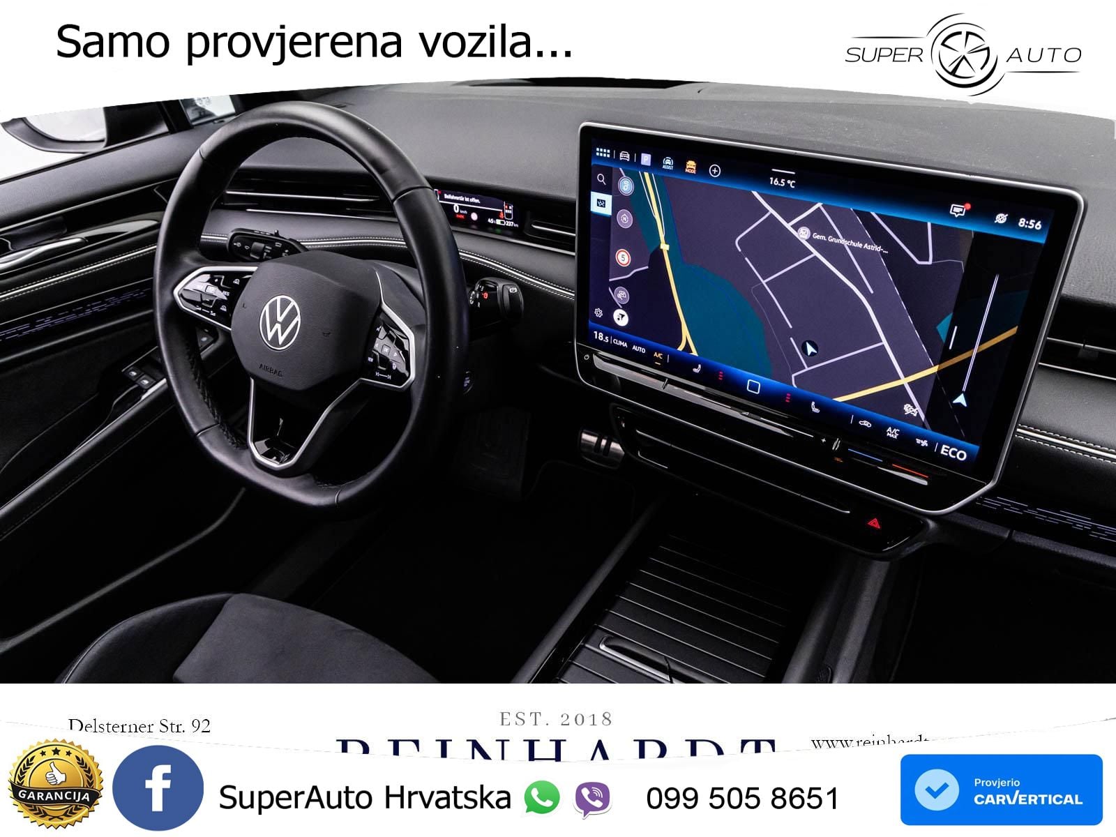 Volkswagen ID.7 Pro 82 kWh (286 KS)