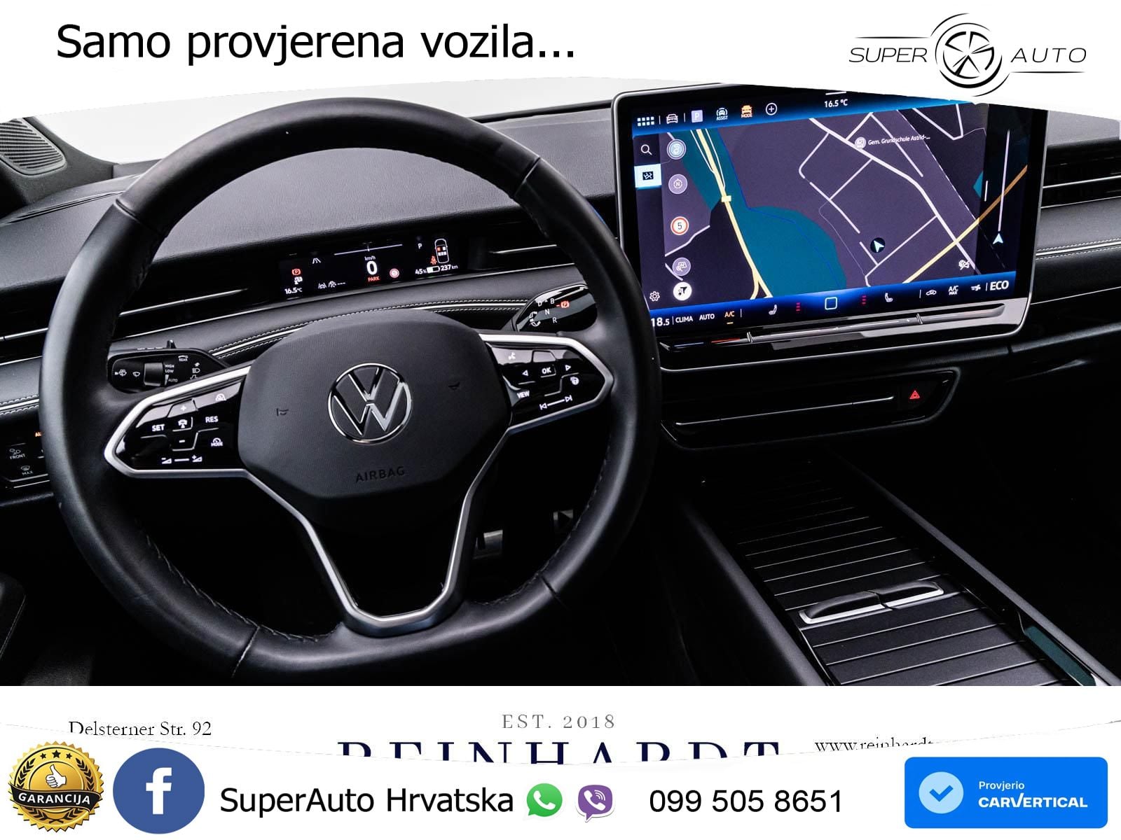 Volkswagen ID.7 Pro 82 kWh (286 KS)