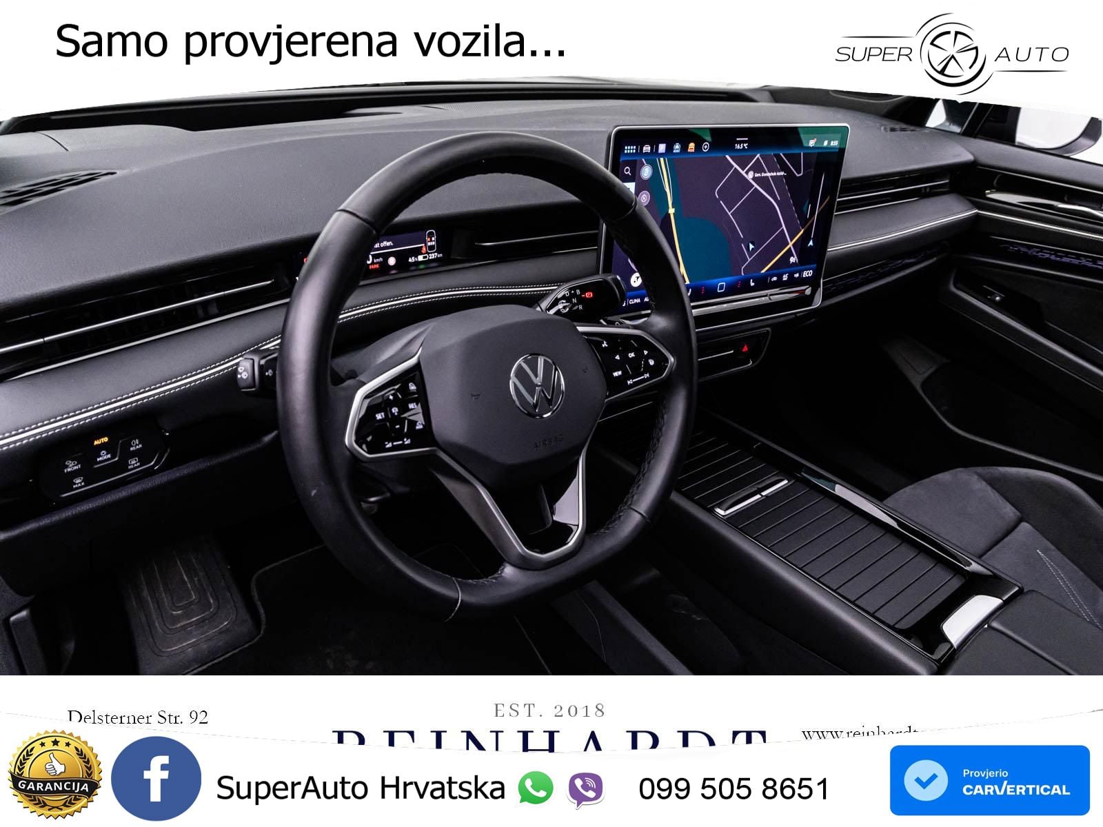 Volkswagen ID.7 Pro 82 kWh (286 KS)