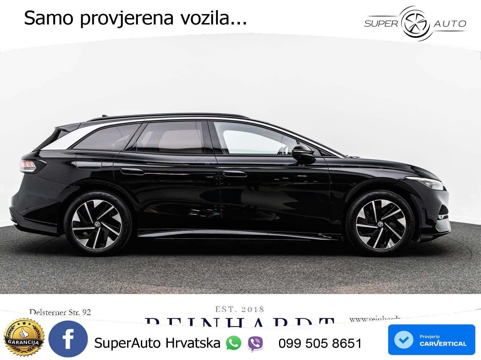 Volkswagen ID.7 Pro 82 kWh (286 KS)