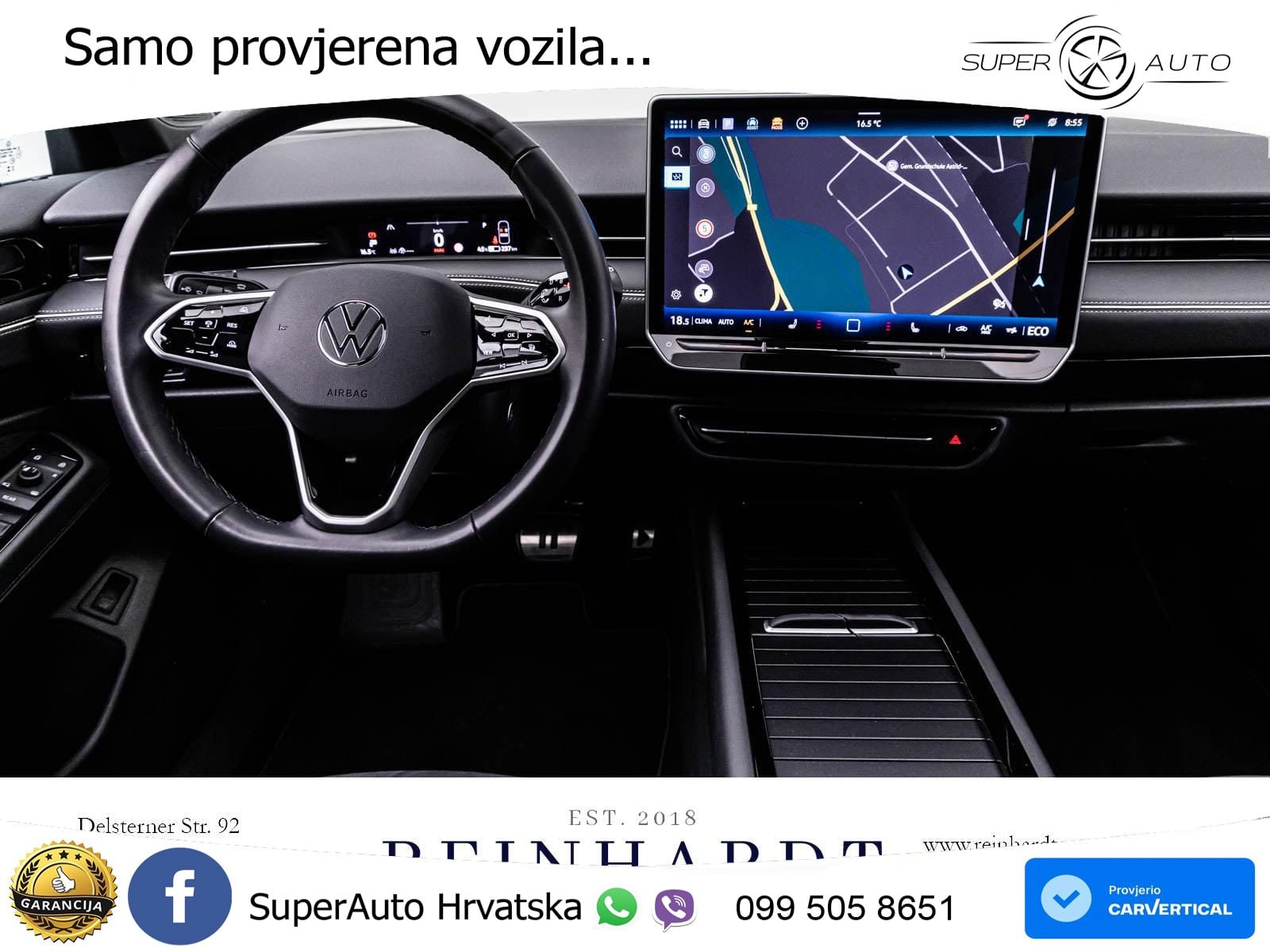 Volkswagen ID.7 Pro 82 kWh (286 KS)