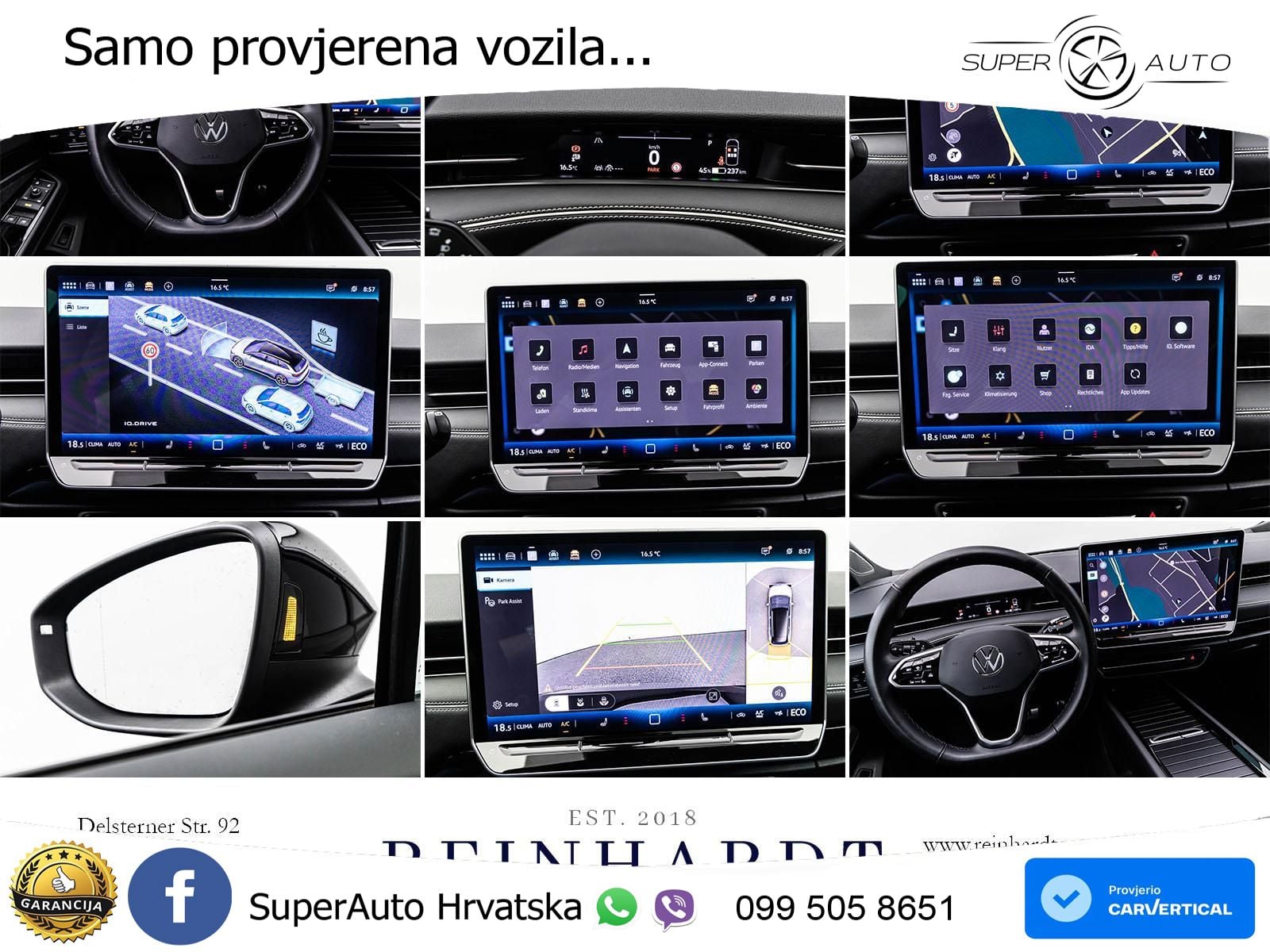 Volkswagen ID.7 Pro 82 kWh (286 KS)