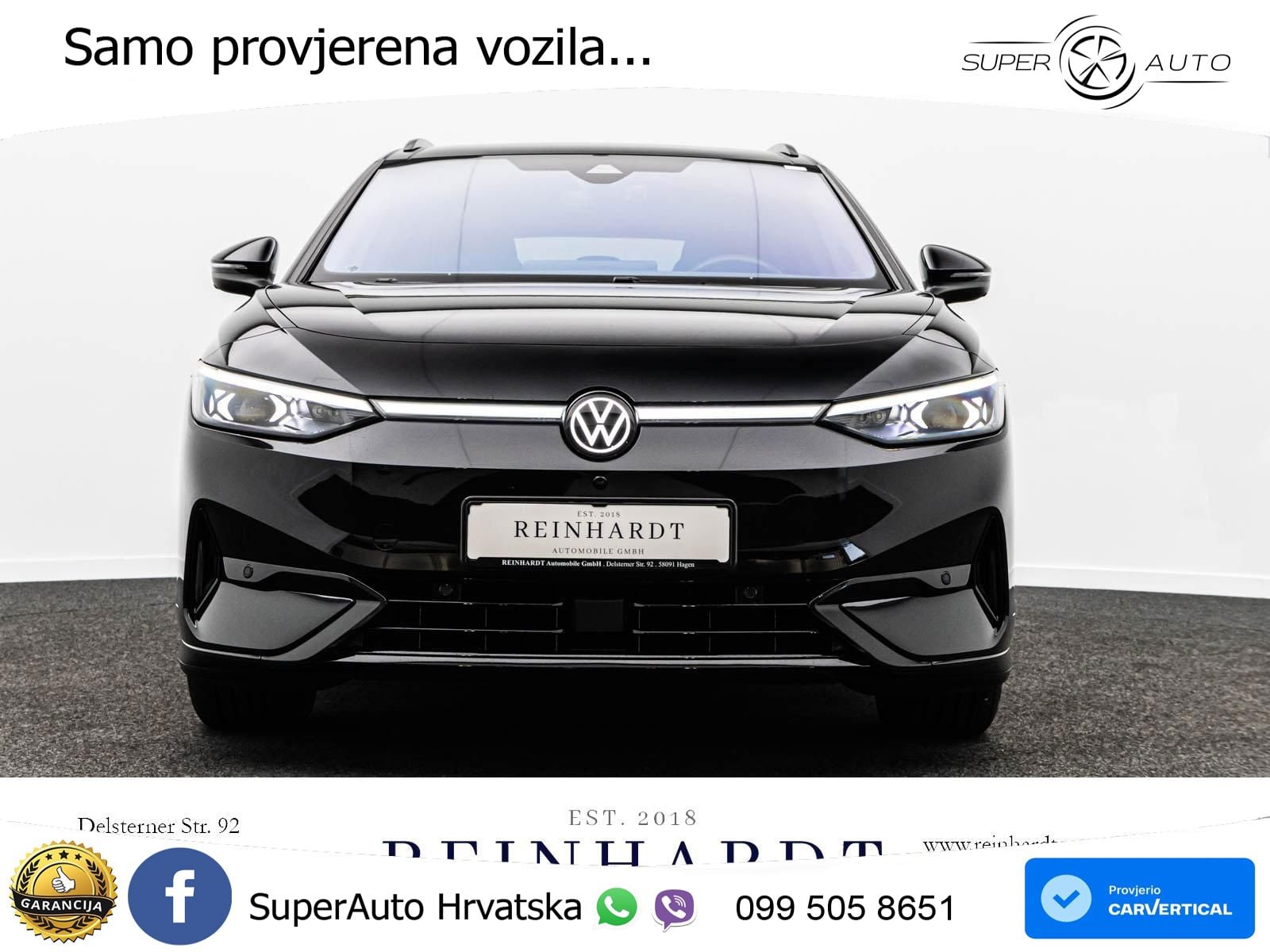 Volkswagen ID.7 Pro 82 kWh (286 KS)