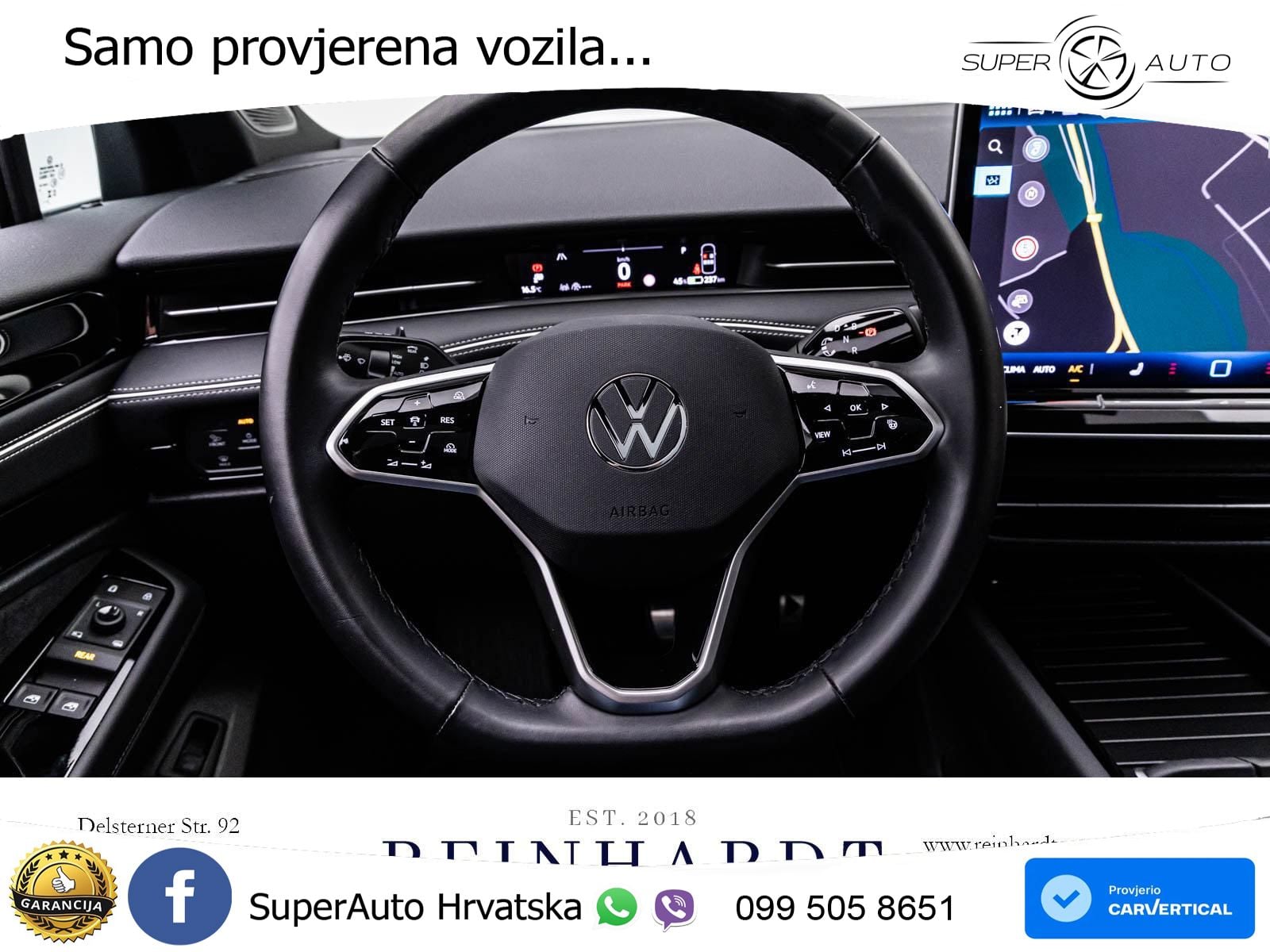 Volkswagen ID.7 Pro 82 kWh (286 KS)