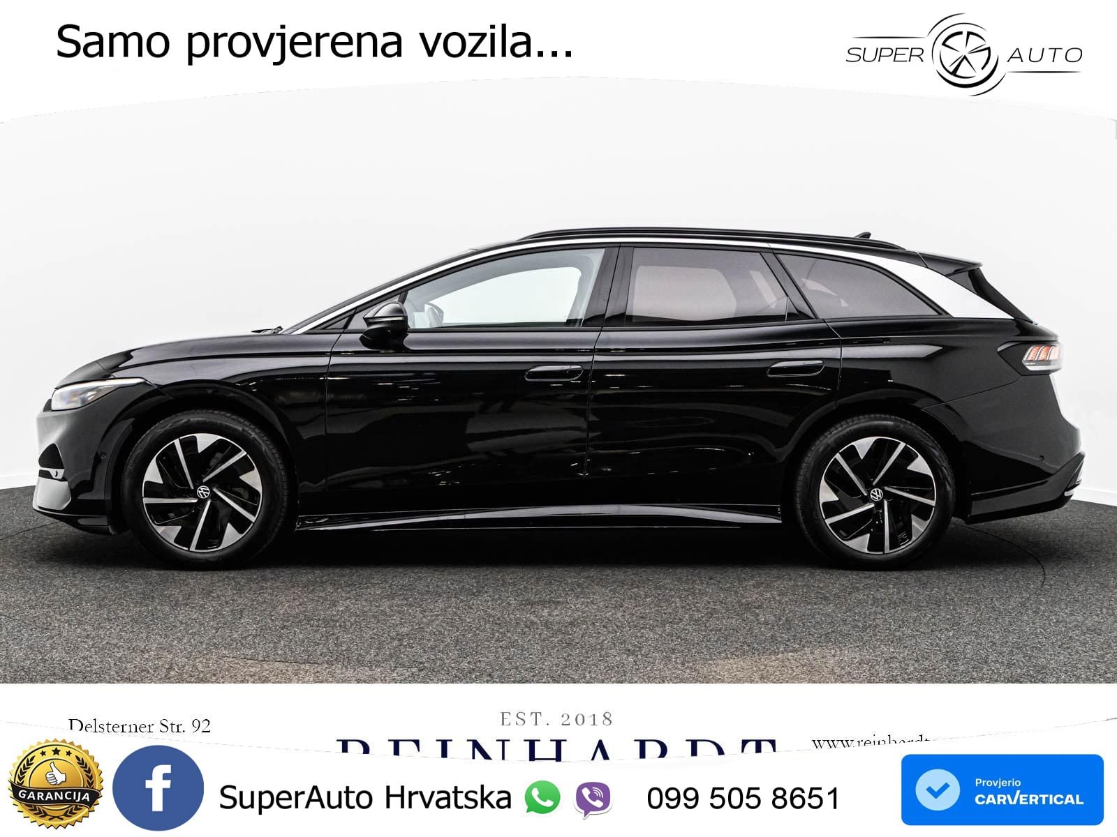 Volkswagen ID.7 Pro 82 kWh (286 KS)