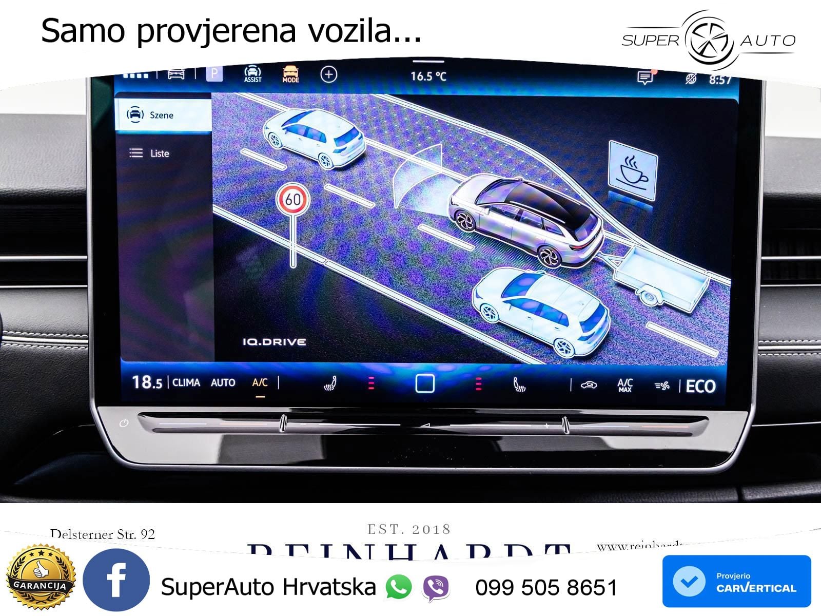 Volkswagen ID.7 Pro 82 kWh (286 KS)