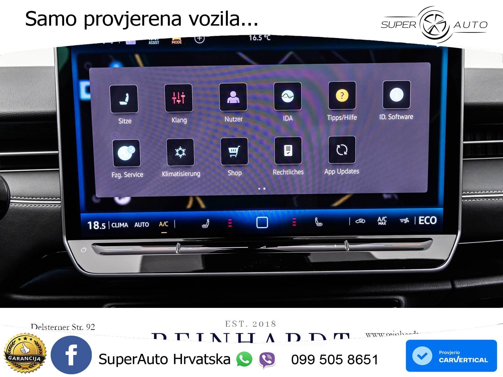 Volkswagen ID.7 Pro 82 kWh (286 KS)