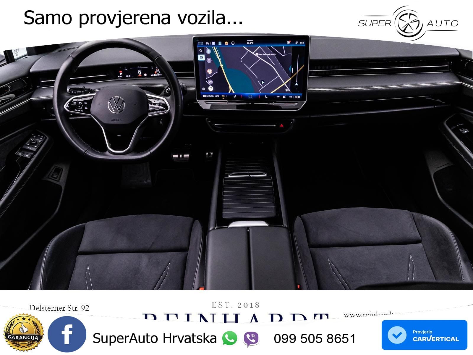 Volkswagen ID.7 Pro 82 kWh (286 KS)