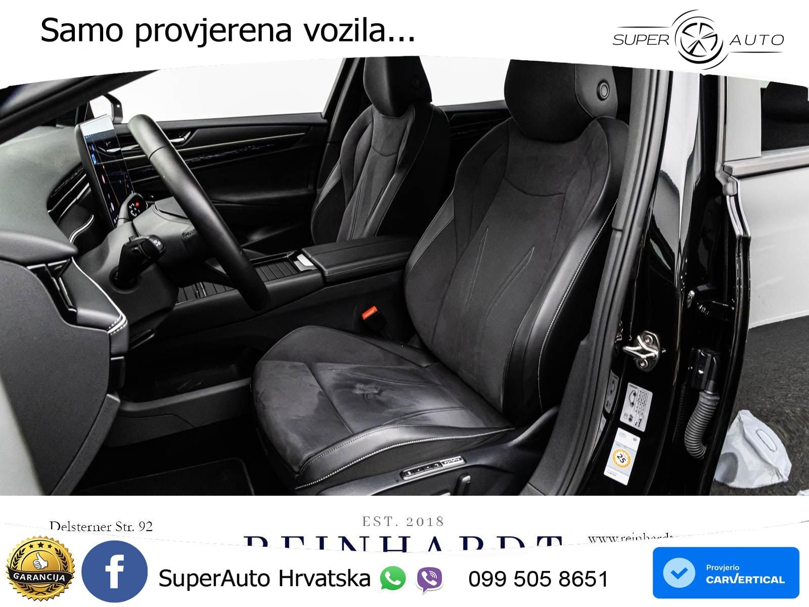 Volkswagen ID.7 Pro 82 kWh (286 KS)