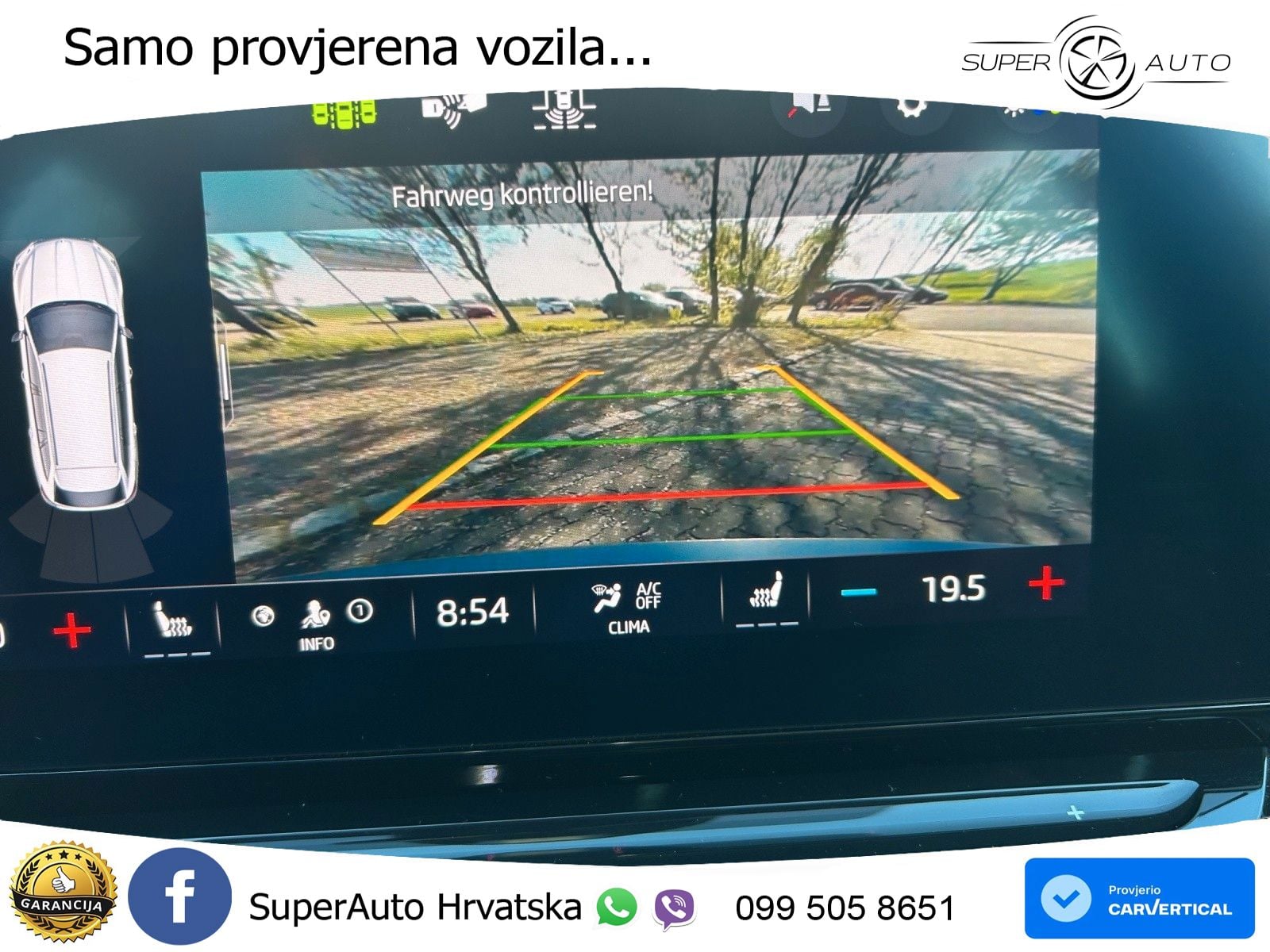 Škoda Octavia Combi RS 2.0 TDI (200 KS) DSG