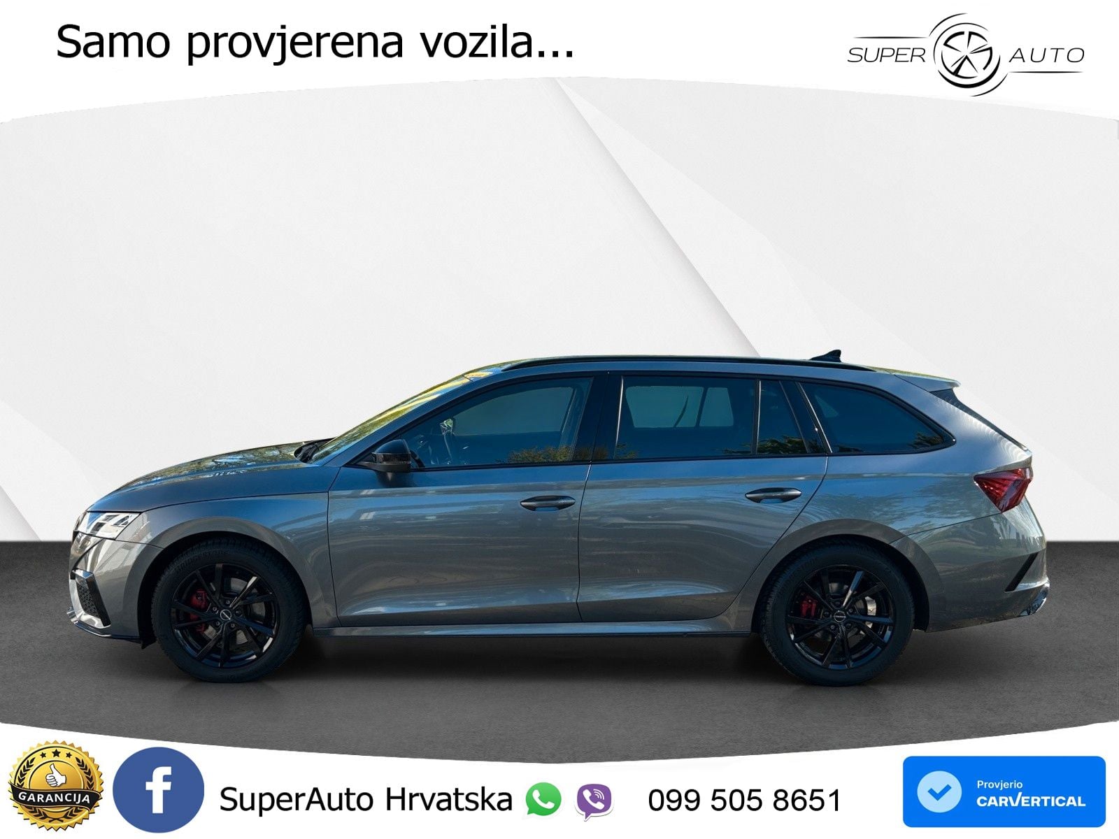 Škoda Octavia Combi RS 2.0 TDI (200 KS) DSG