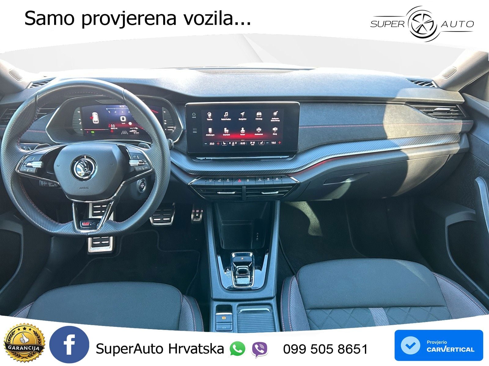Škoda Octavia Combi RS 2.0 TDI (200 KS) DSG