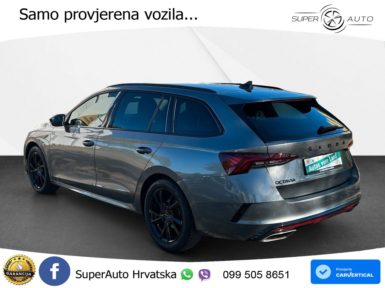 Škoda Octavia Combi RS 2.0 TDI (200 KS) DSG