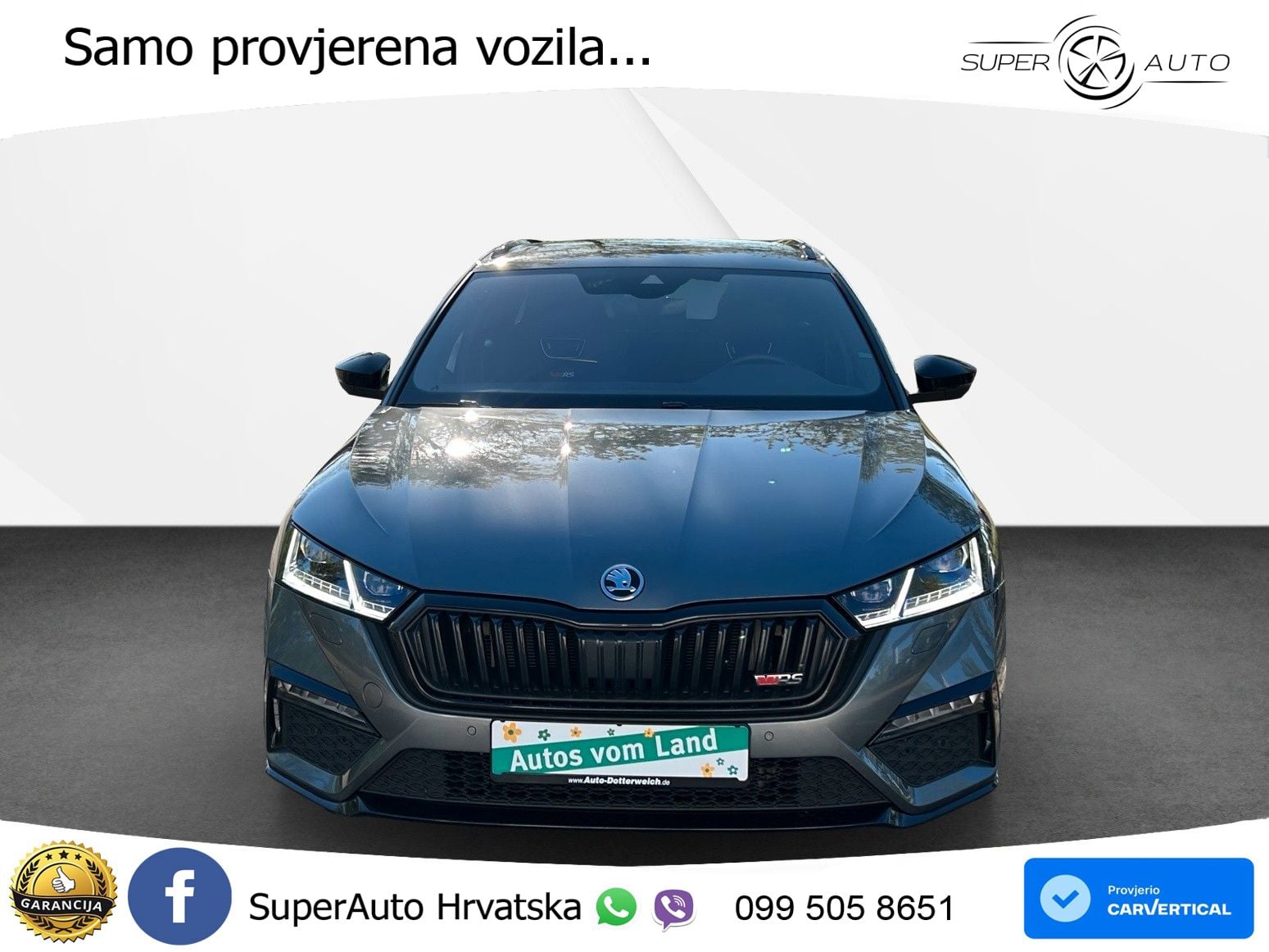 Škoda Octavia Combi RS 2.0 TDI (200 KS) DSG