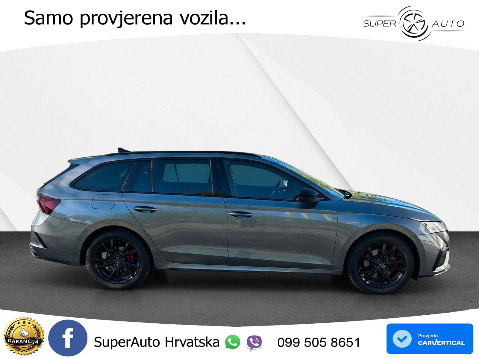 Škoda Octavia Combi RS 2.0 TDI (200 KS) DSG