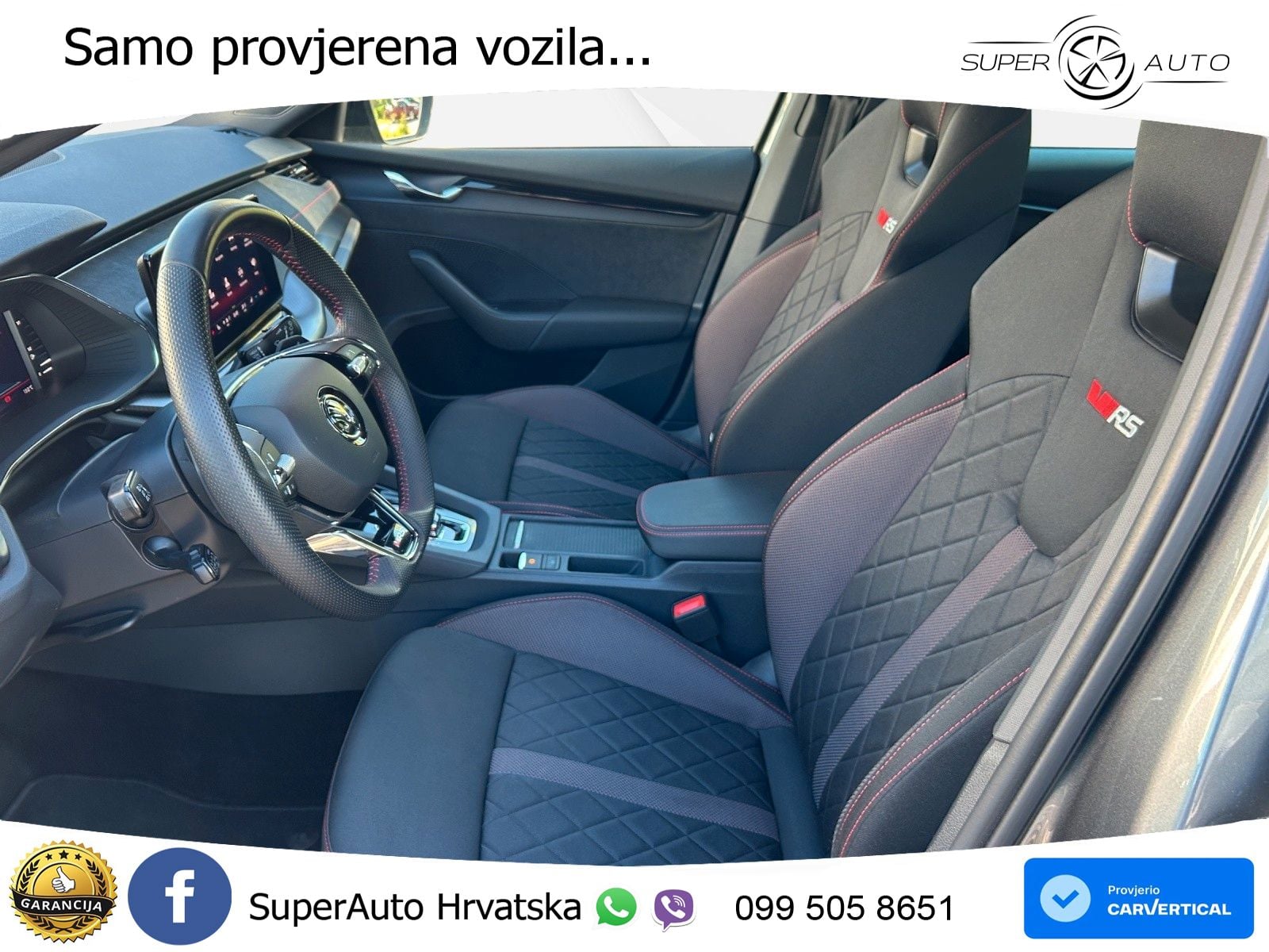 Škoda Octavia Combi RS 2.0 TDI (200 KS) DSG