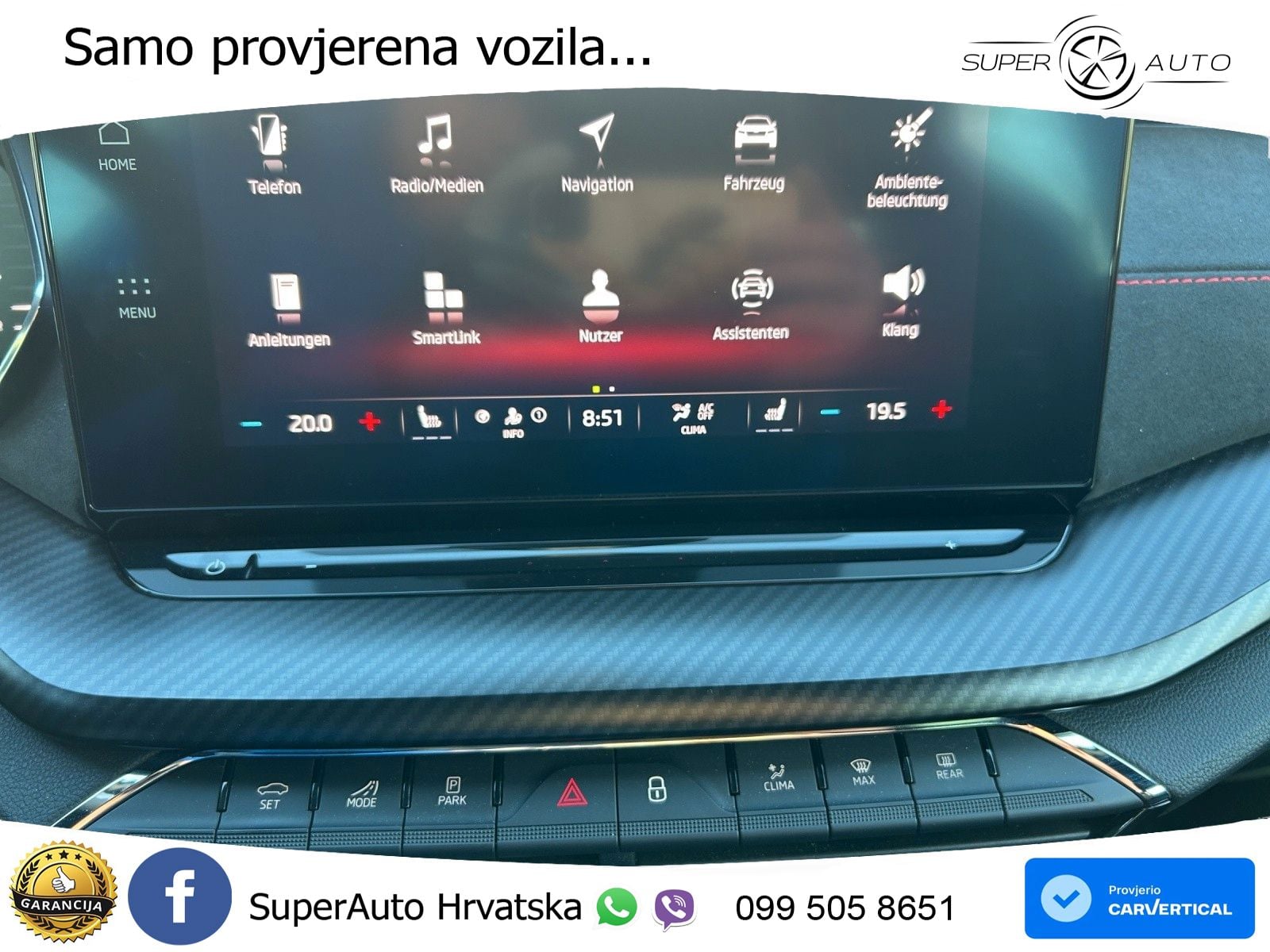 Škoda Octavia Combi RS 2.0 TDI (200 KS) DSG