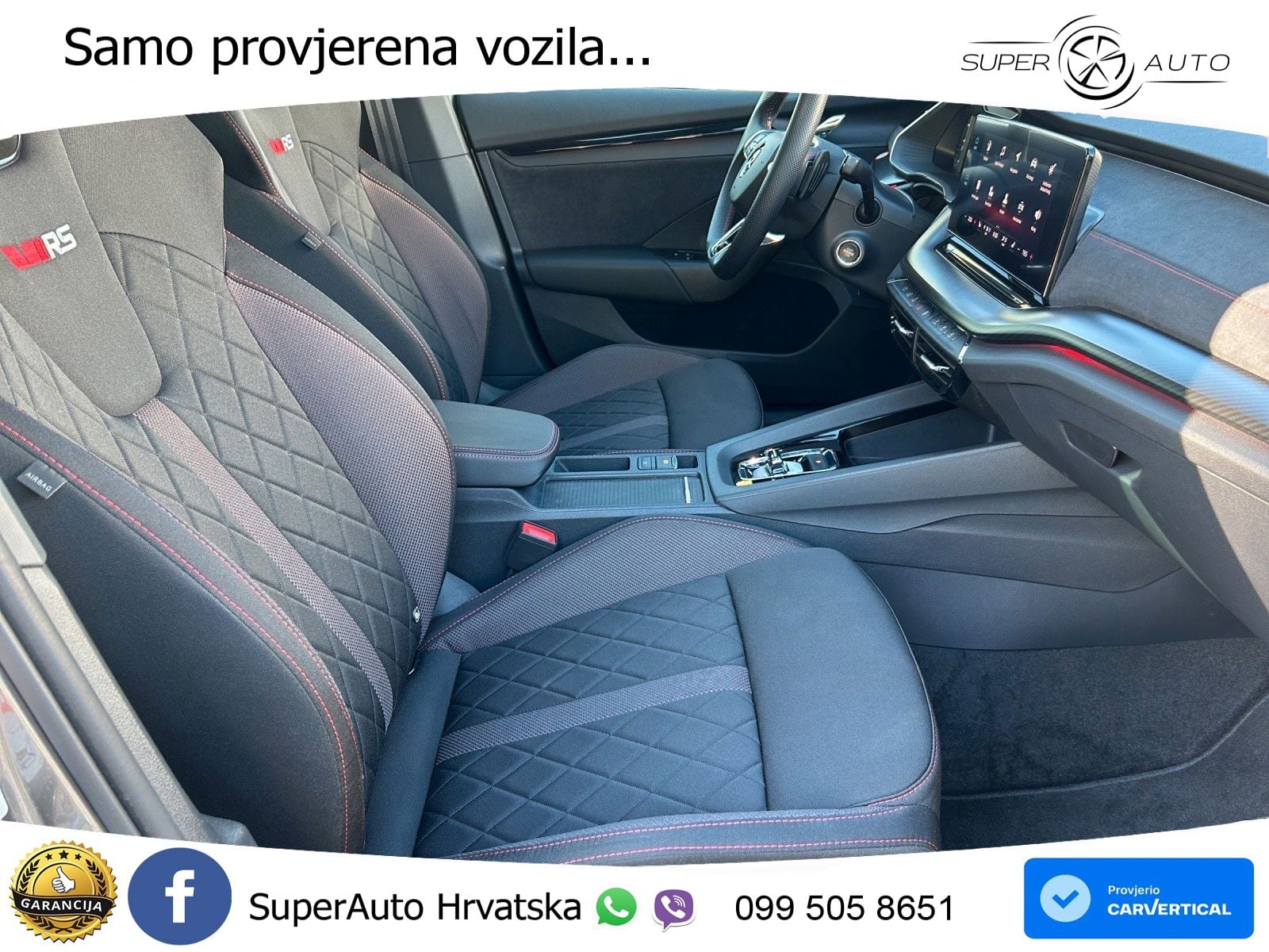 Škoda Octavia Combi RS 2.0 TDI (200 KS) DSG