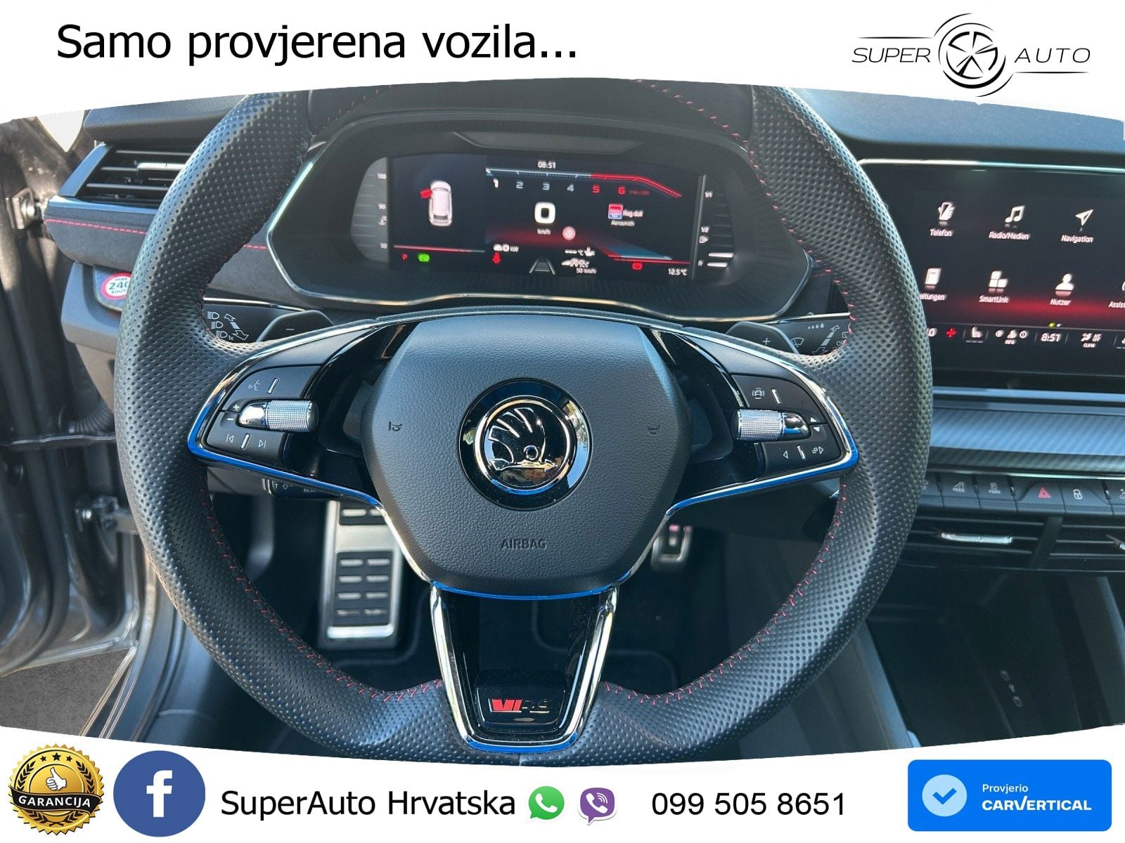 Škoda Octavia Combi RS 2.0 TDI (200 KS) DSG