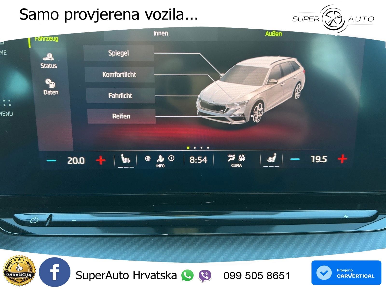 Škoda Octavia Combi RS 2.0 TDI (200 KS) DSG