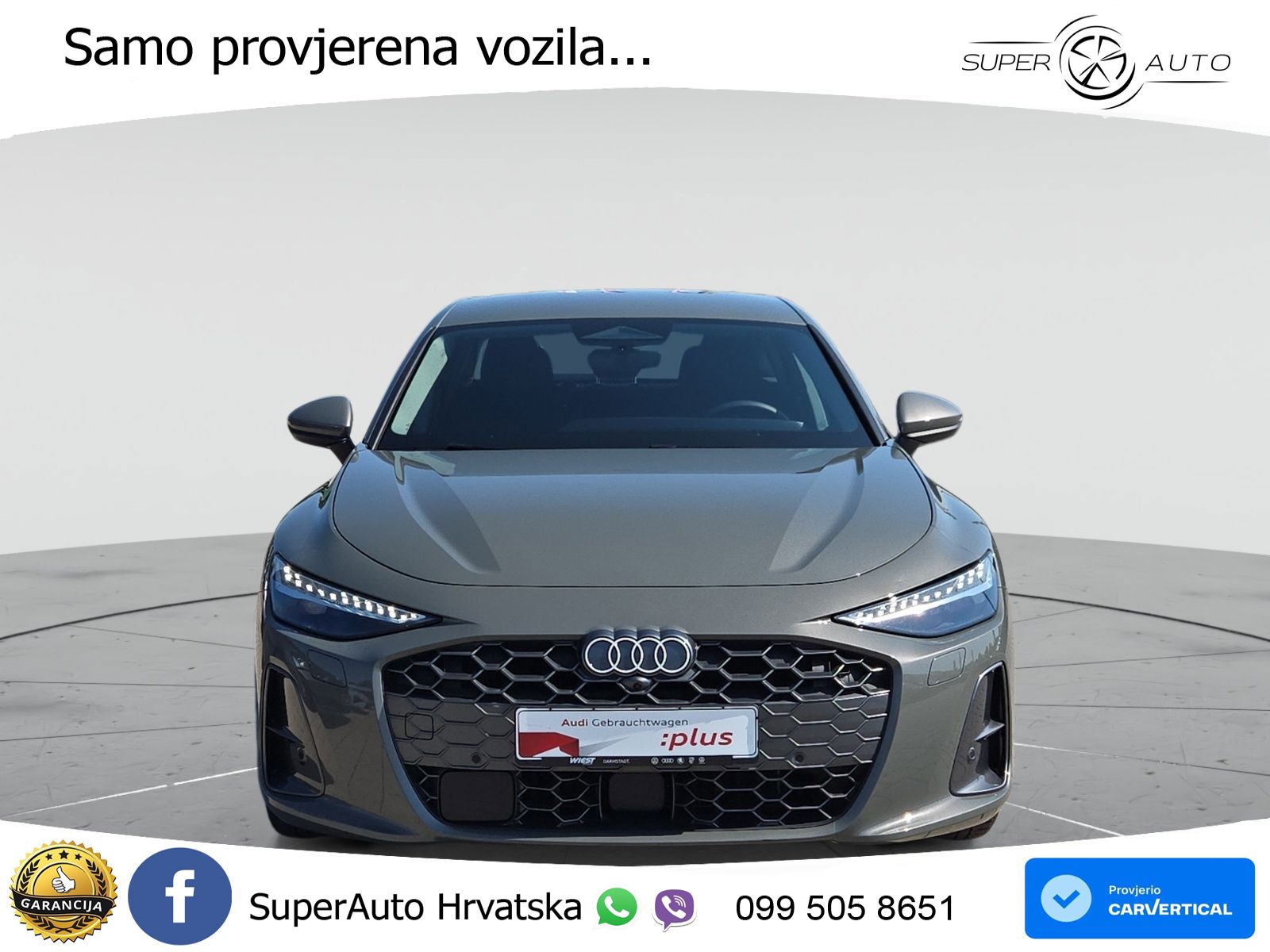 Audi A6 2.0 TDI (204 KS) S tronic LED+GR SJED+ACC