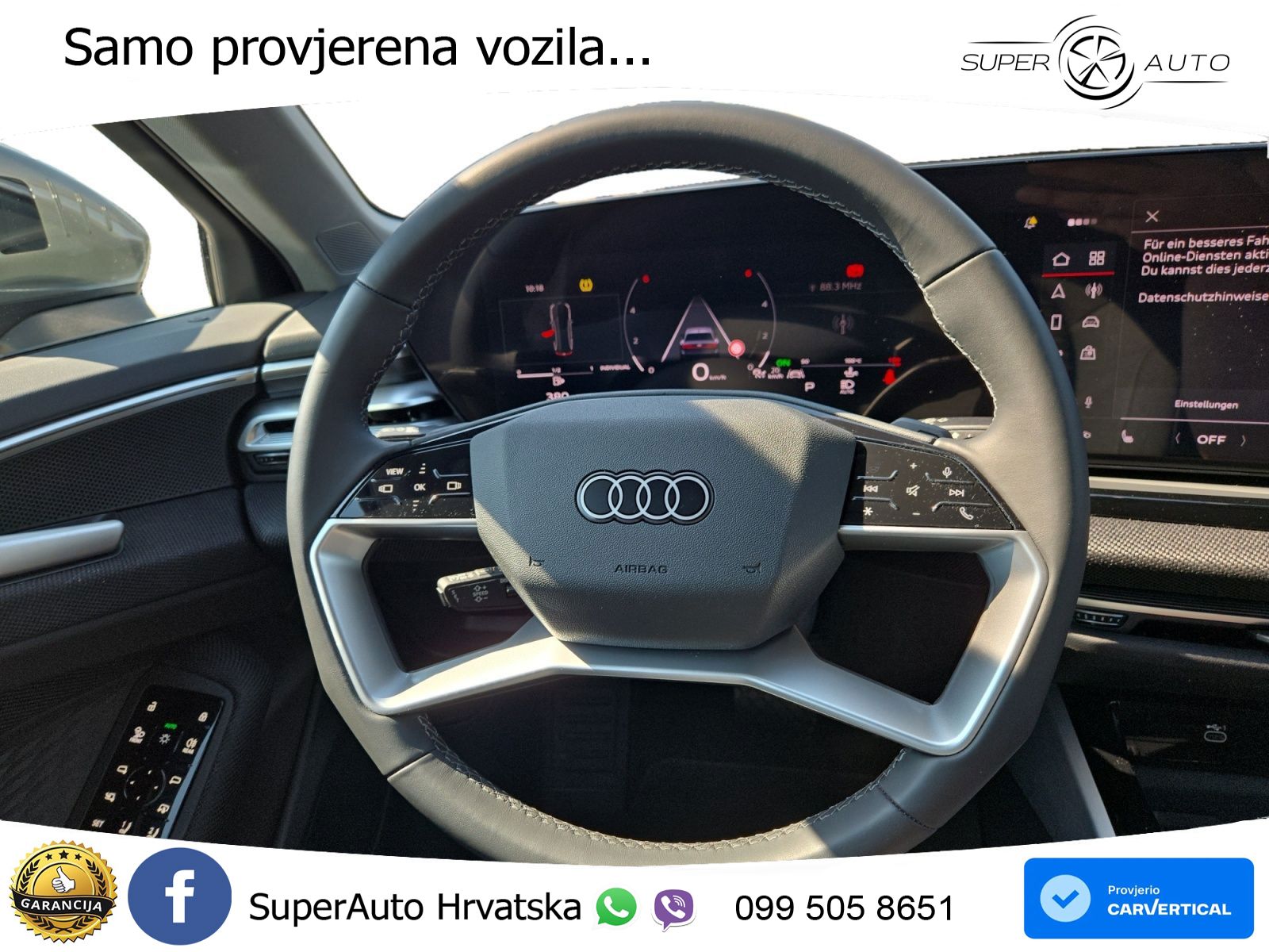 Audi A6 2.0 TDI (204 KS) S tronic LED+GR SJED+ACC