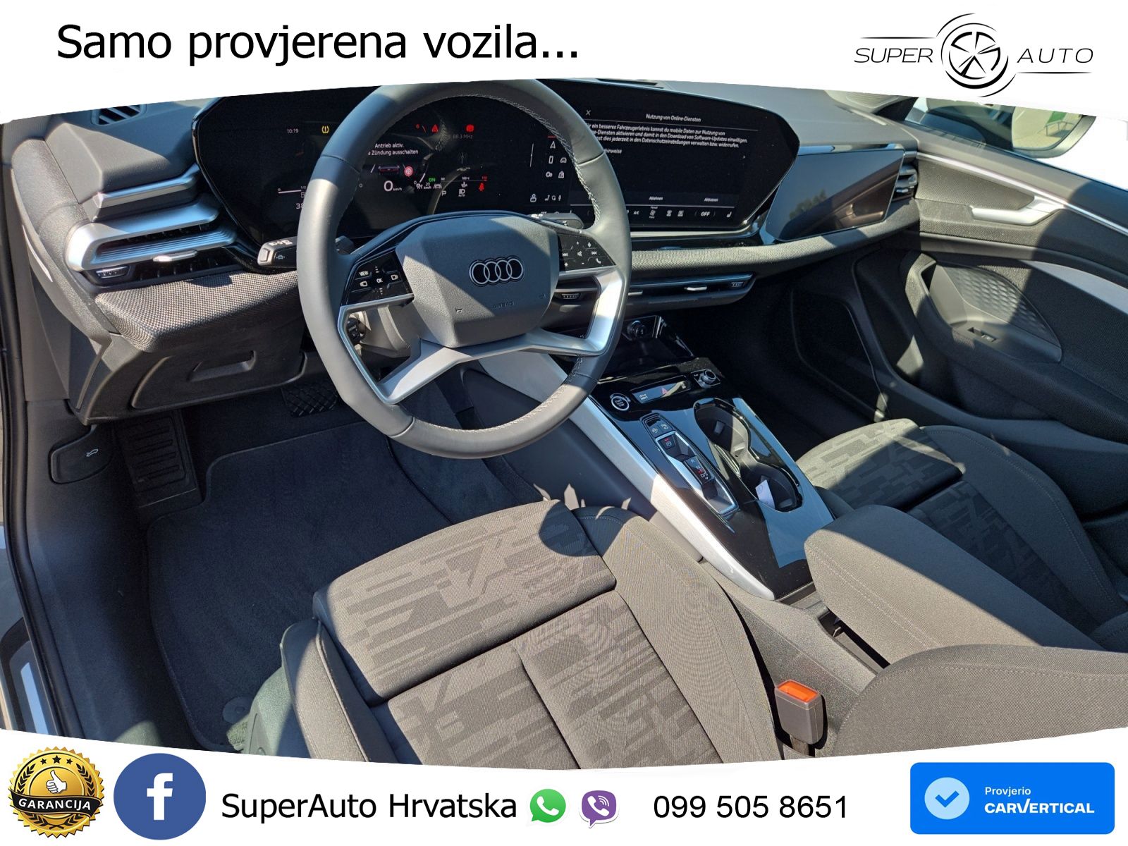 Audi A6 2.0 TDI (204 KS) S tronic LED+GR SJED+ACC