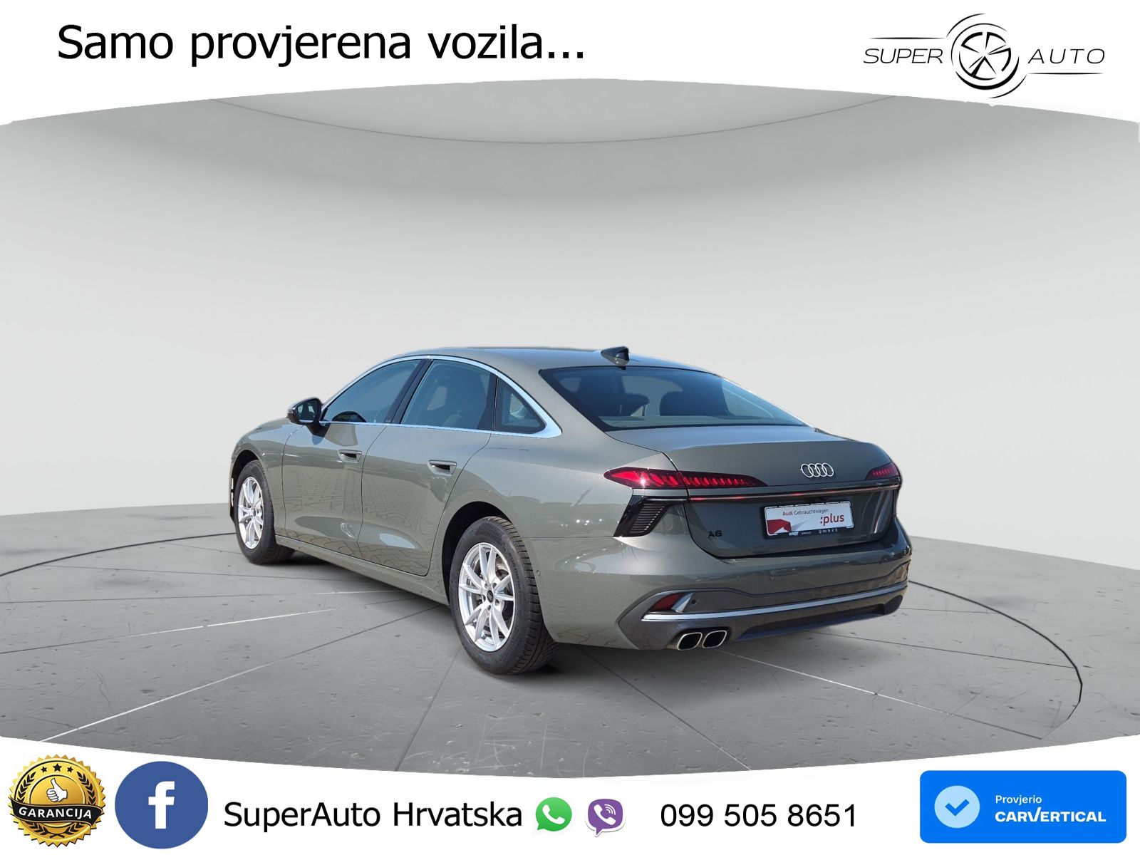 Audi A6 2.0 TDI (204 KS) S tronic LED+GR SJED+ACC