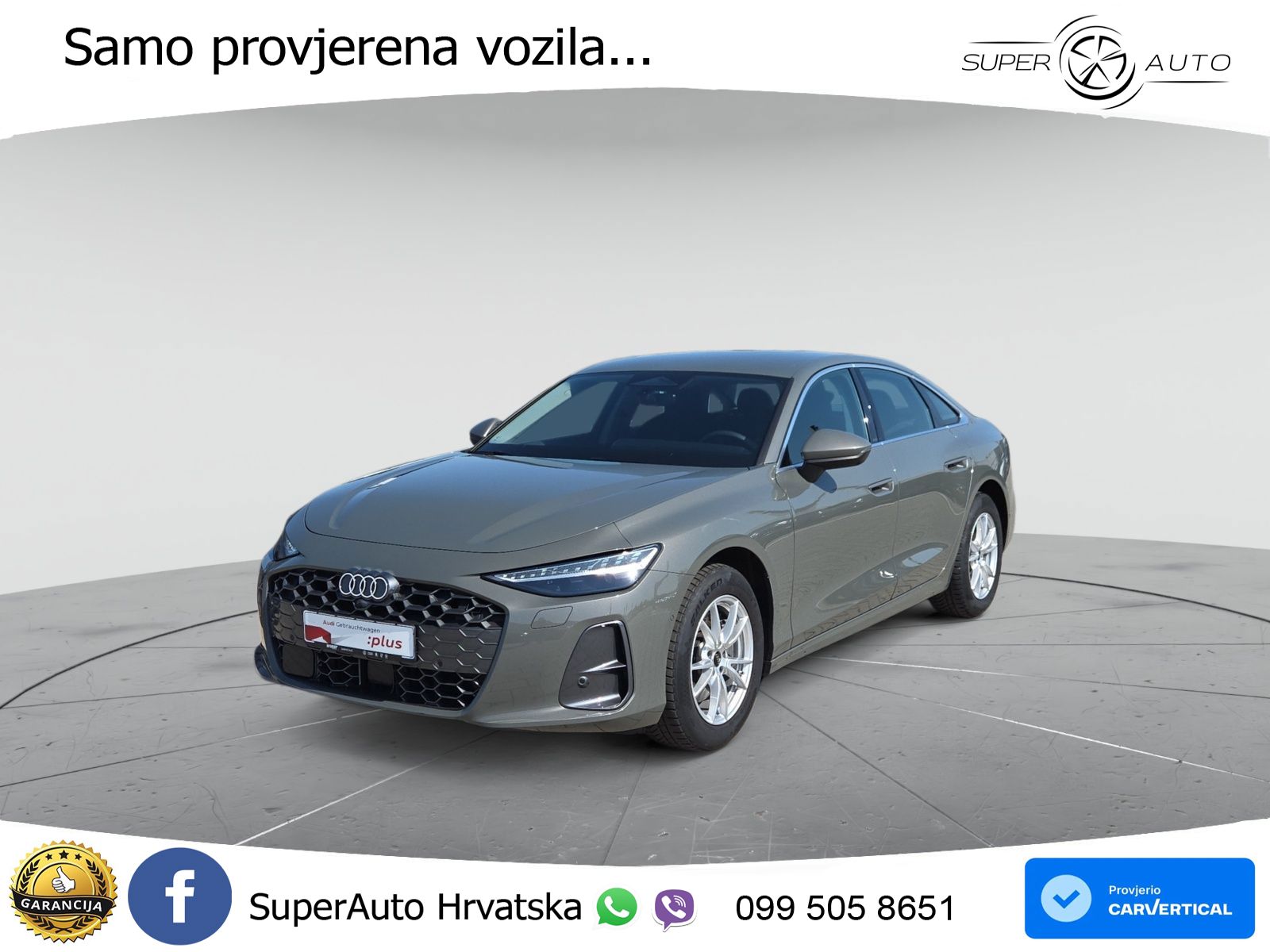 Audi A6 2.0 TDI (204 KS) S tronic LED+GR SJED+ACC