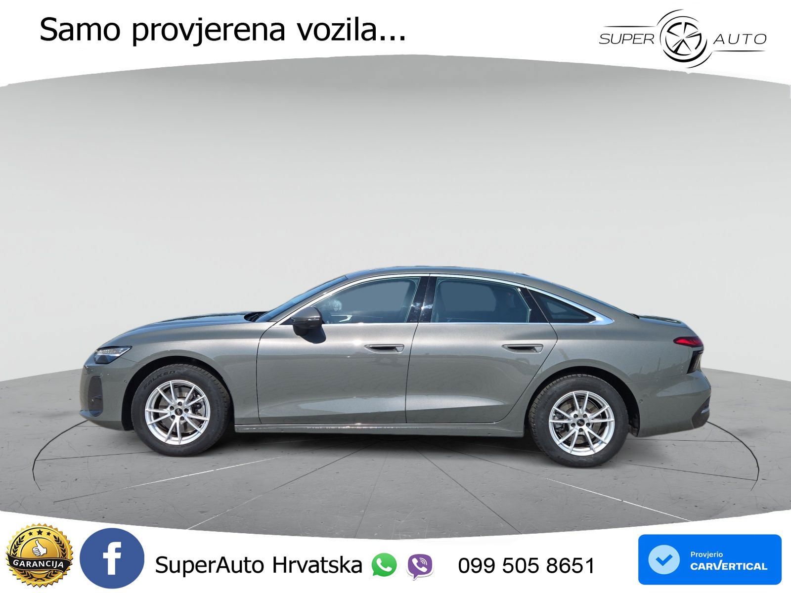 Audi A6 2.0 TDI (204 KS) S tronic LED+GR SJED+ACC