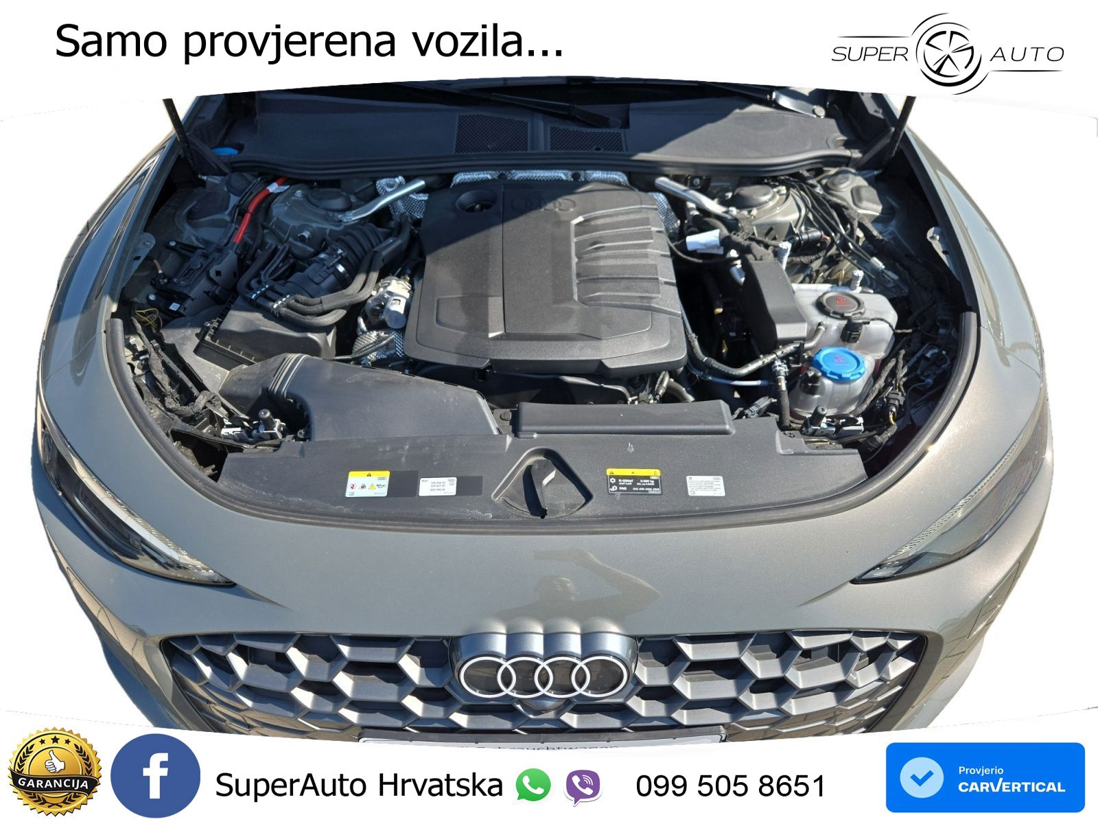 Audi A6 2.0 TDI (204 KS) S tronic LED+GR SJED+ACC