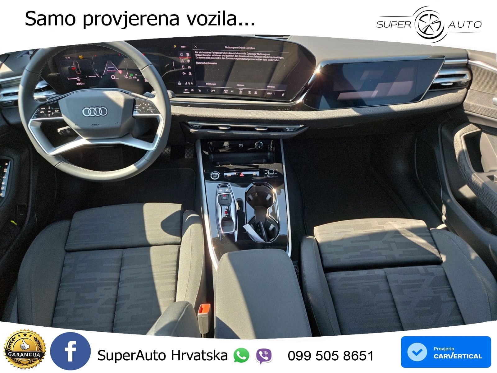 Audi A6 2.0 TDI (204 KS) S tronic LED+GR SJED+ACC