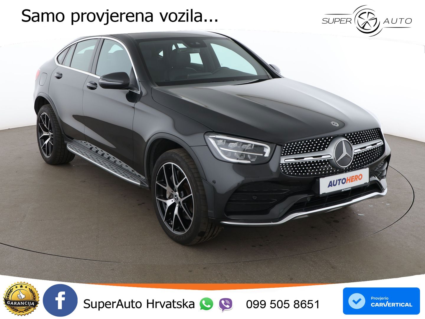 Mercedes GLC 300e (320 KS) 4MATIC 9G-TRONIC AMG