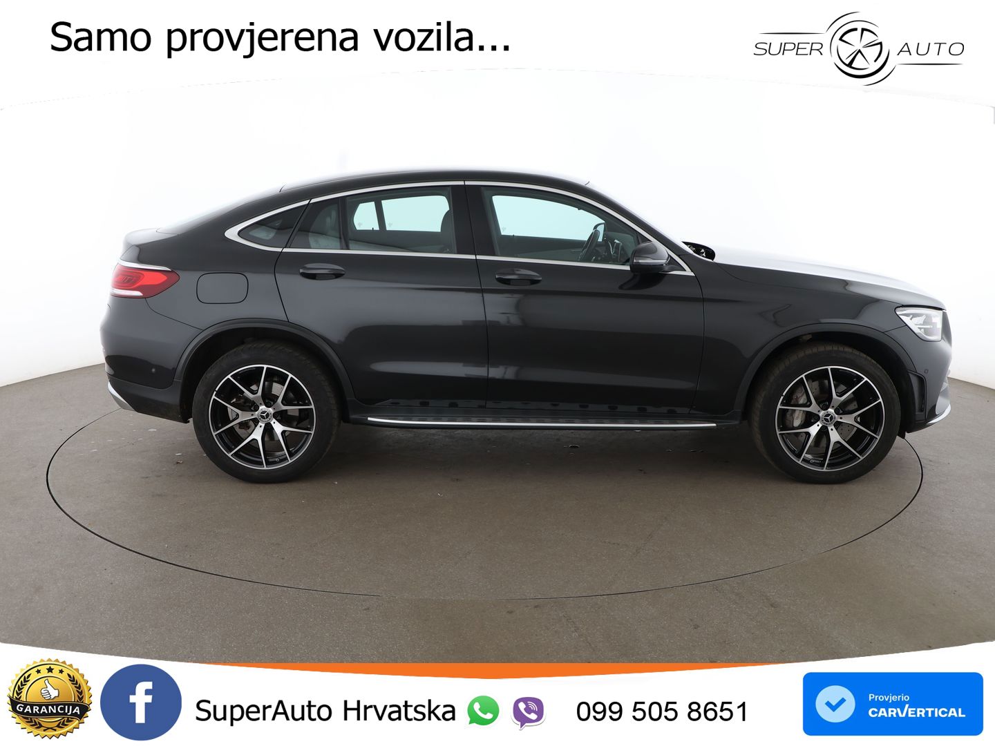 Mercedes GLC 300e (320 KS) 4MATIC 9G-TRONIC AMG