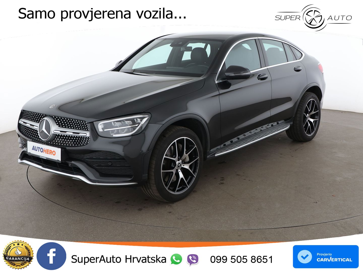 Mercedes GLC 300e (320 KS) 4MATIC 9G-TRONIC AMG