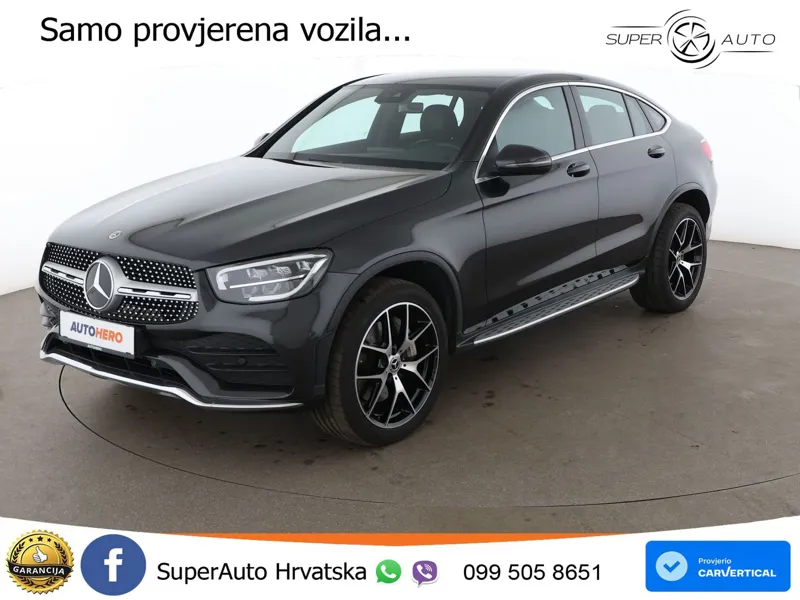 Mercedes GLC 300e (320 KS) 4MATIC 9G-TRONIC AMG