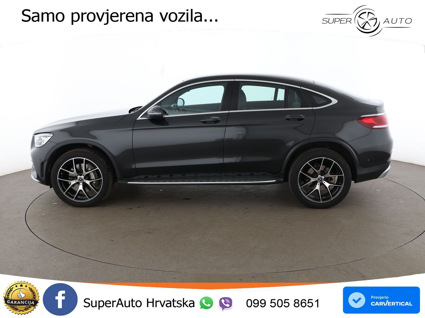 Mercedes GLC 300e (320 KS) 4MATIC 9G-TRONIC AMG