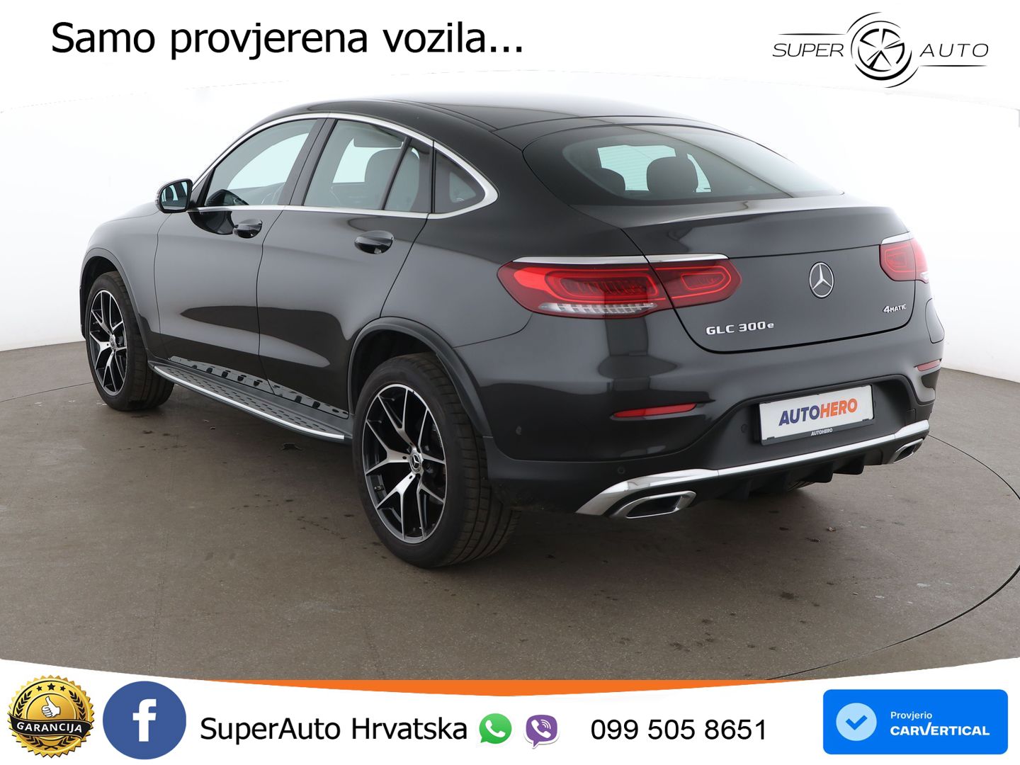 Mercedes GLC 300e (320 KS) 4MATIC 9G-TRONIC AMG