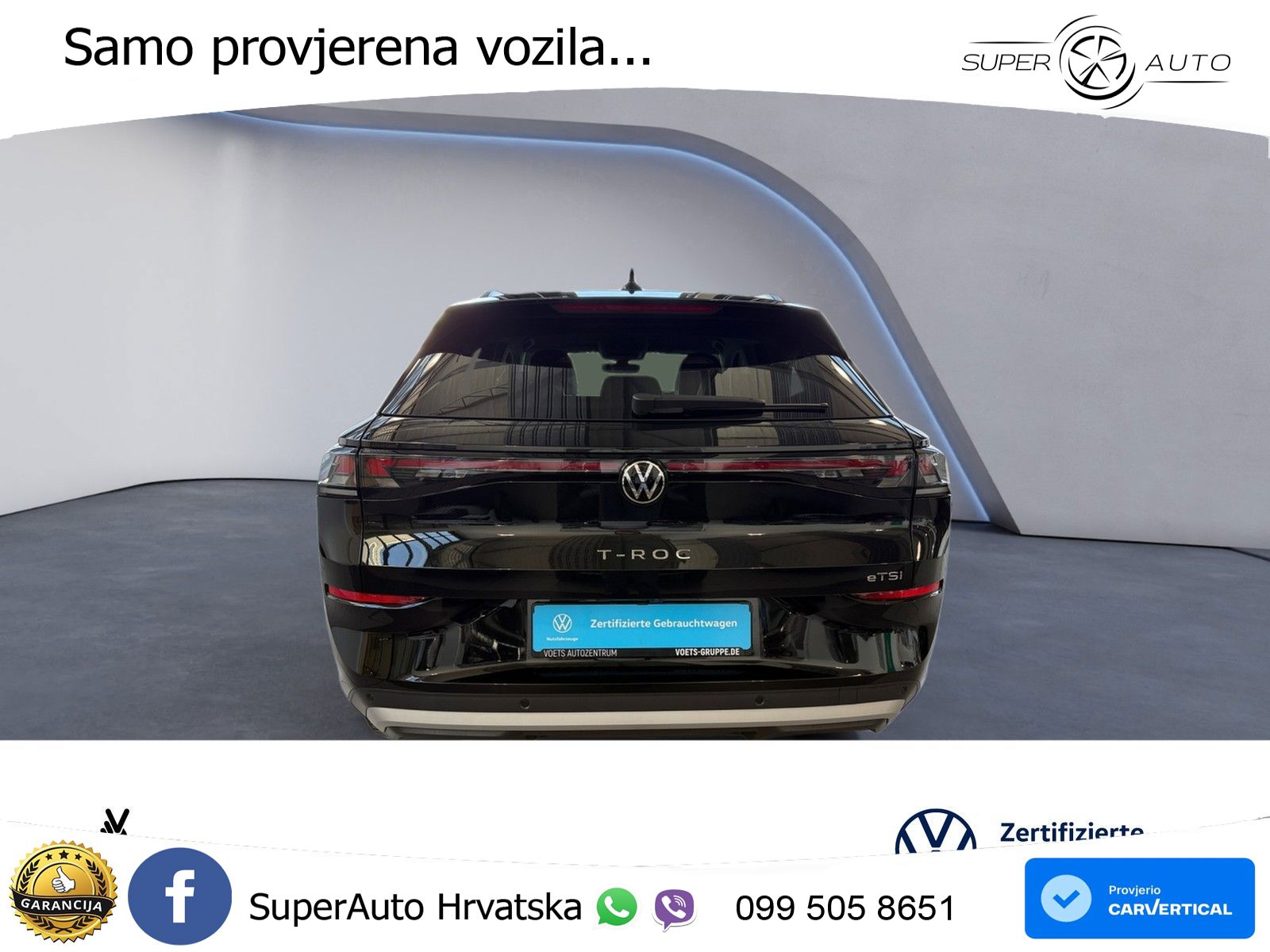 Volkswagen T-Roc II 1.5 eTSI (150 KS)  DSG MATRIX+GR SJED+KAM