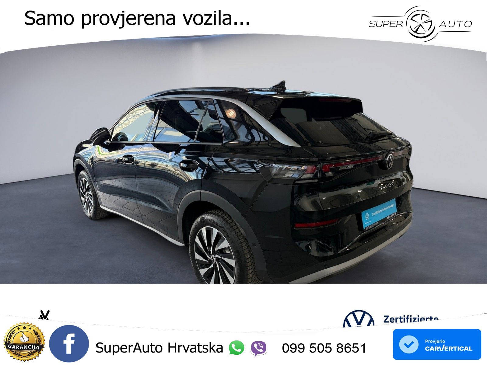 Volkswagen T-Roc II 1.5 eTSI (150 KS)  DSG MATRIX+GR SJED+KAM