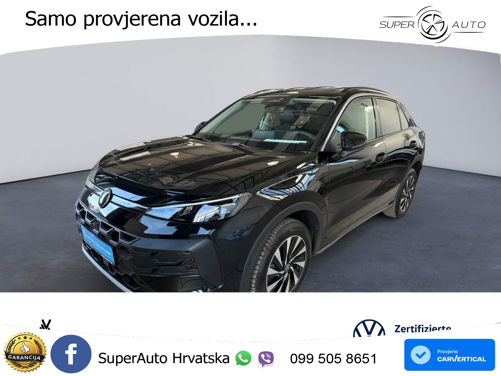 Volkswagen T-Roc II 1.5 eTSI (150 KS)  DSG MATRIX+GR SJED+KAM